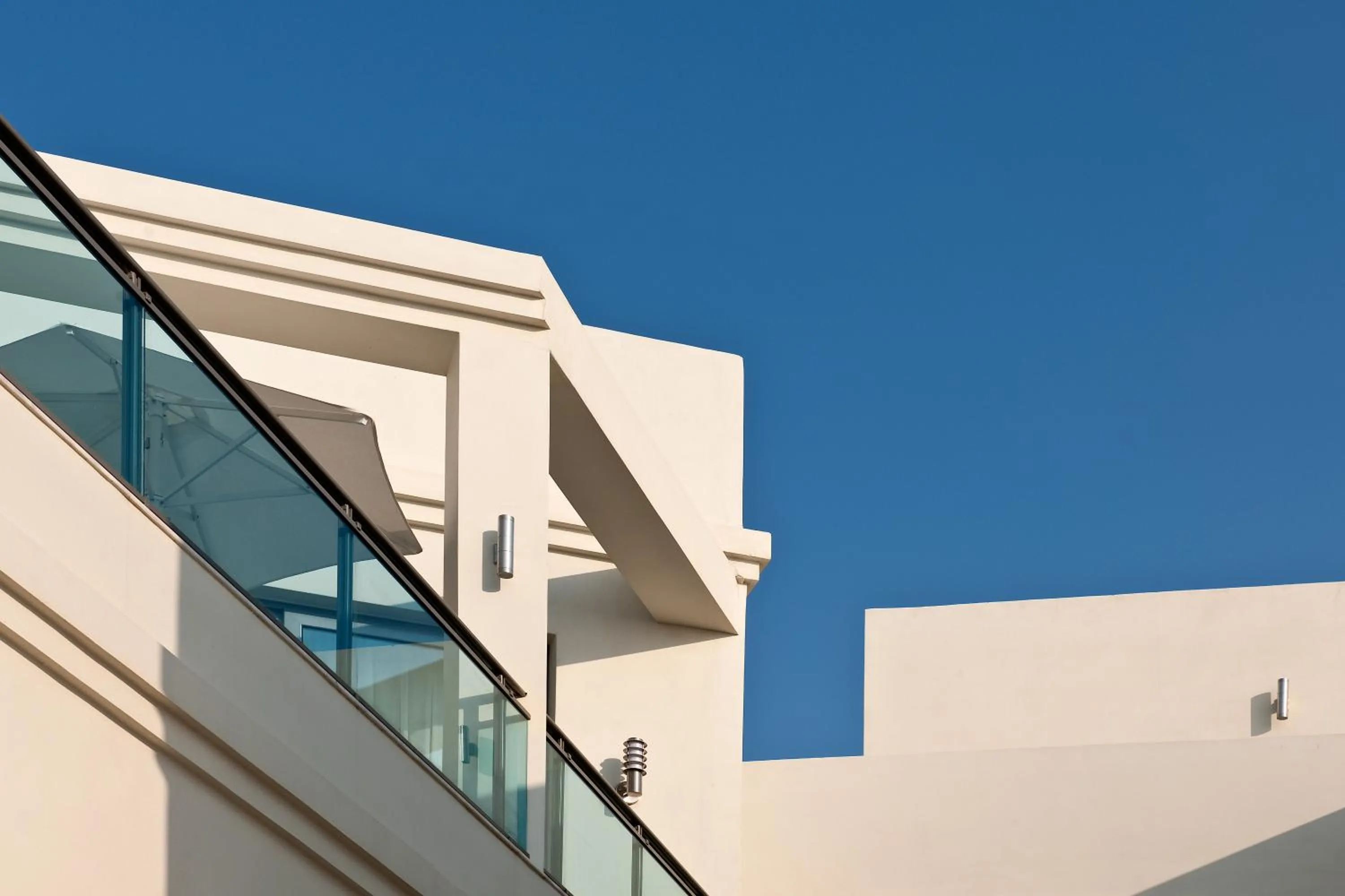 Facade/entrance in Apollo Blue