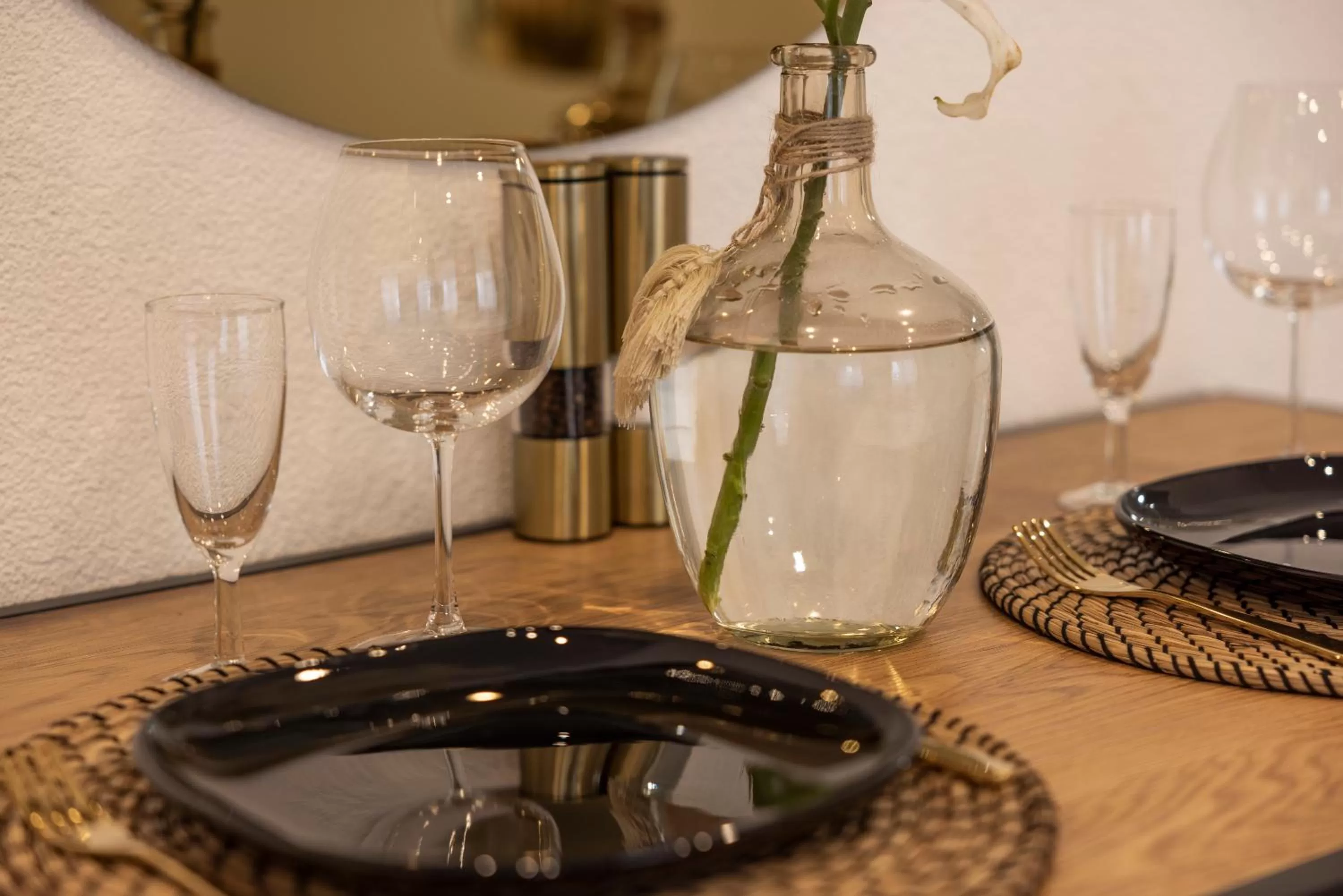 Dining area in EH Apartments Jupiter