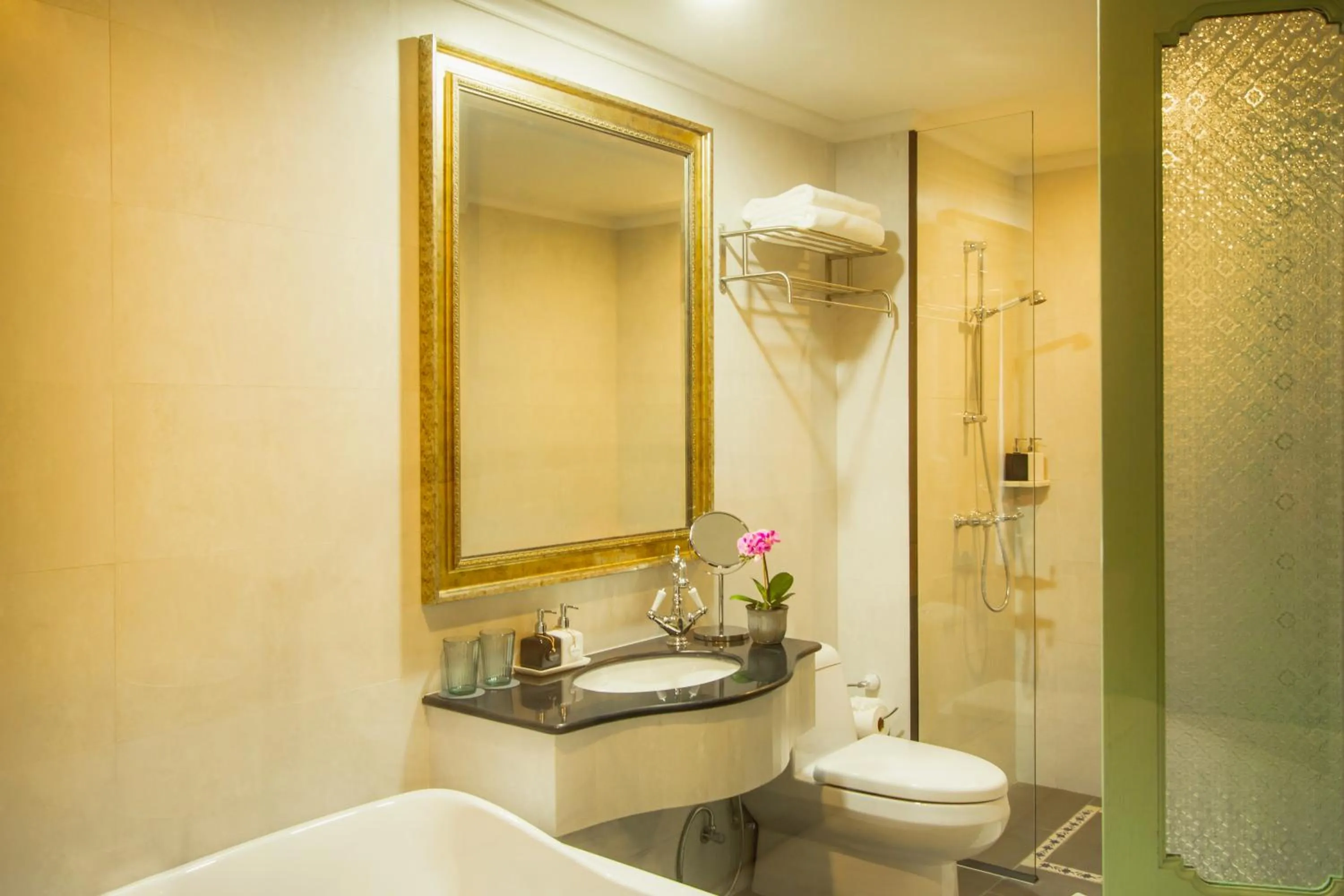 Toilet in Daraya Boutique Hotel