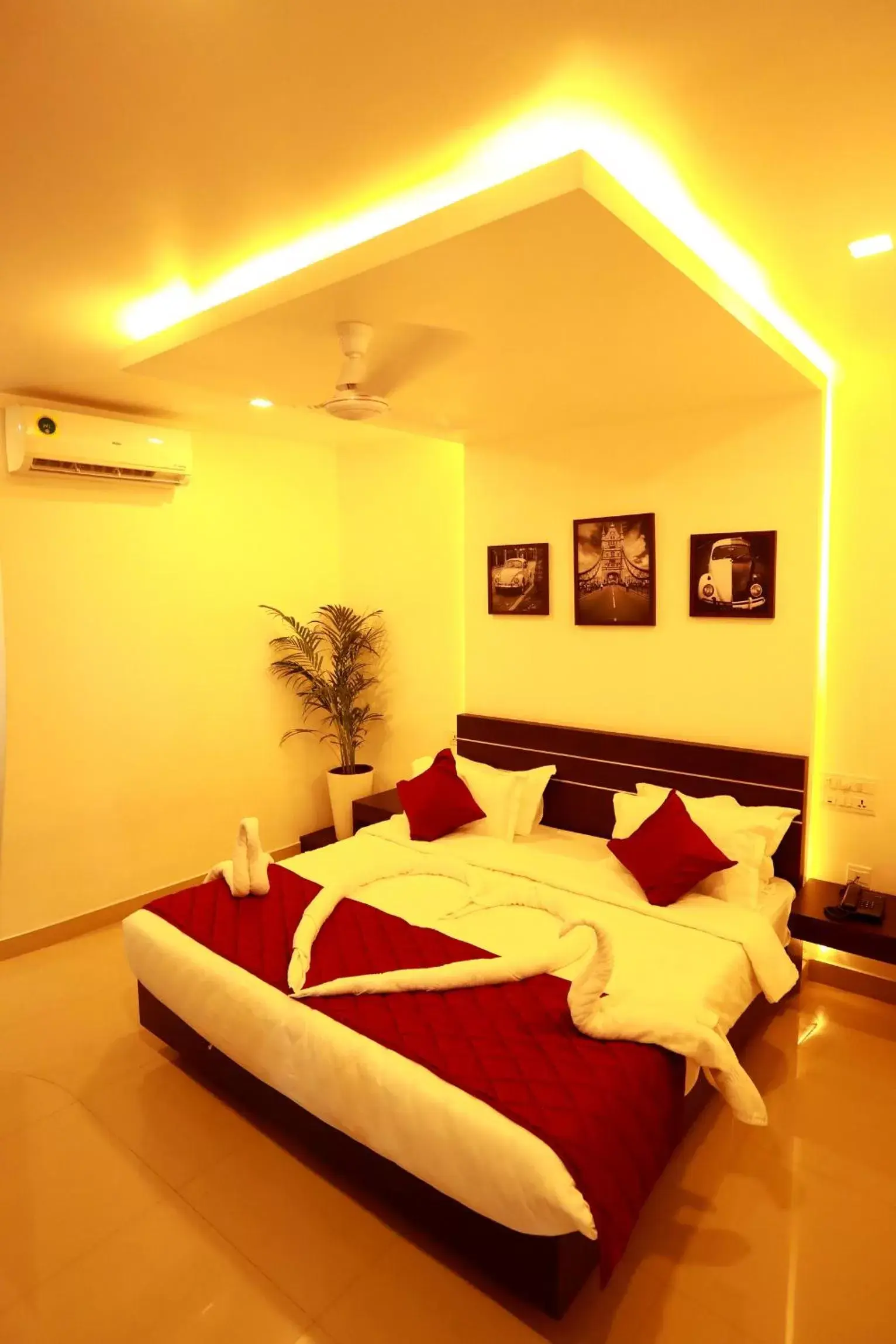 Photo of the whole room, Bed in ORFILA INN Airport Hotel Photo of the whole room, Bed in ORFILA INN Airport Hotel