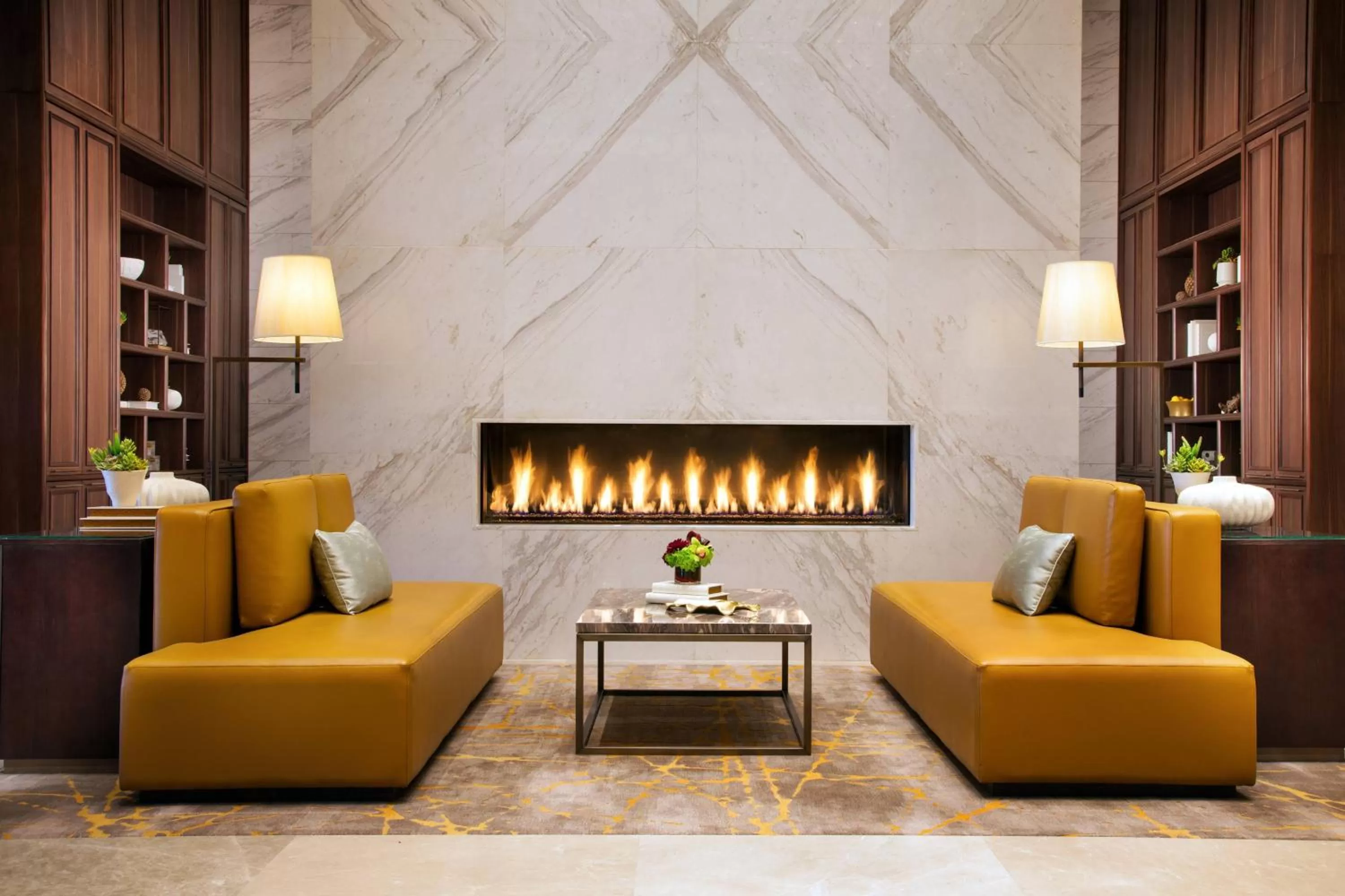 Lobby or reception in Sheraton Los Angeles San Gabriel