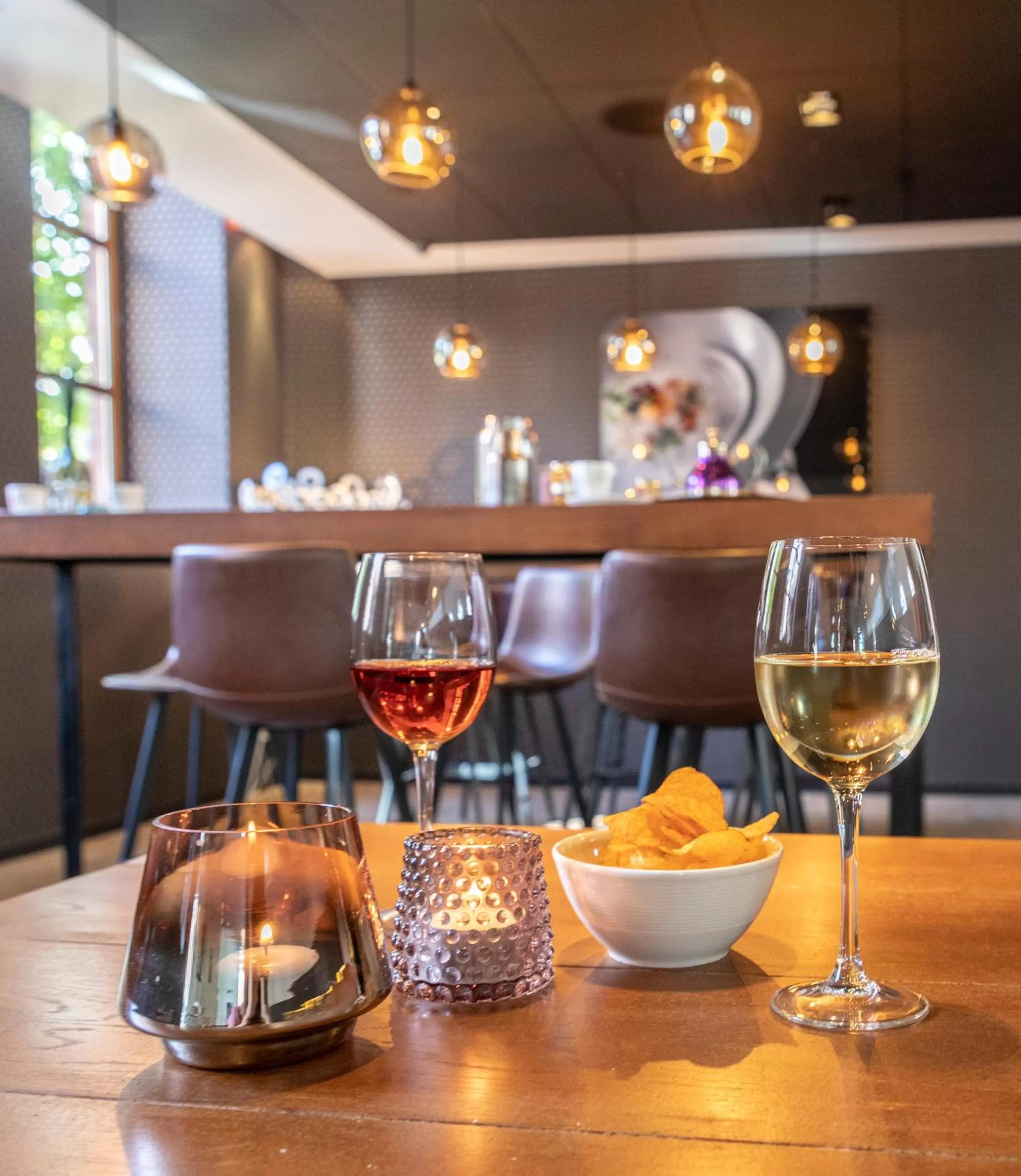 Lounge or bar in Eburon Hotel