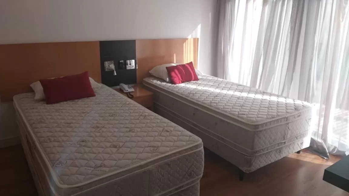 Bed in Flat lindo duplo lado Park Ibirapuera e Av Paulista com smart tv 106