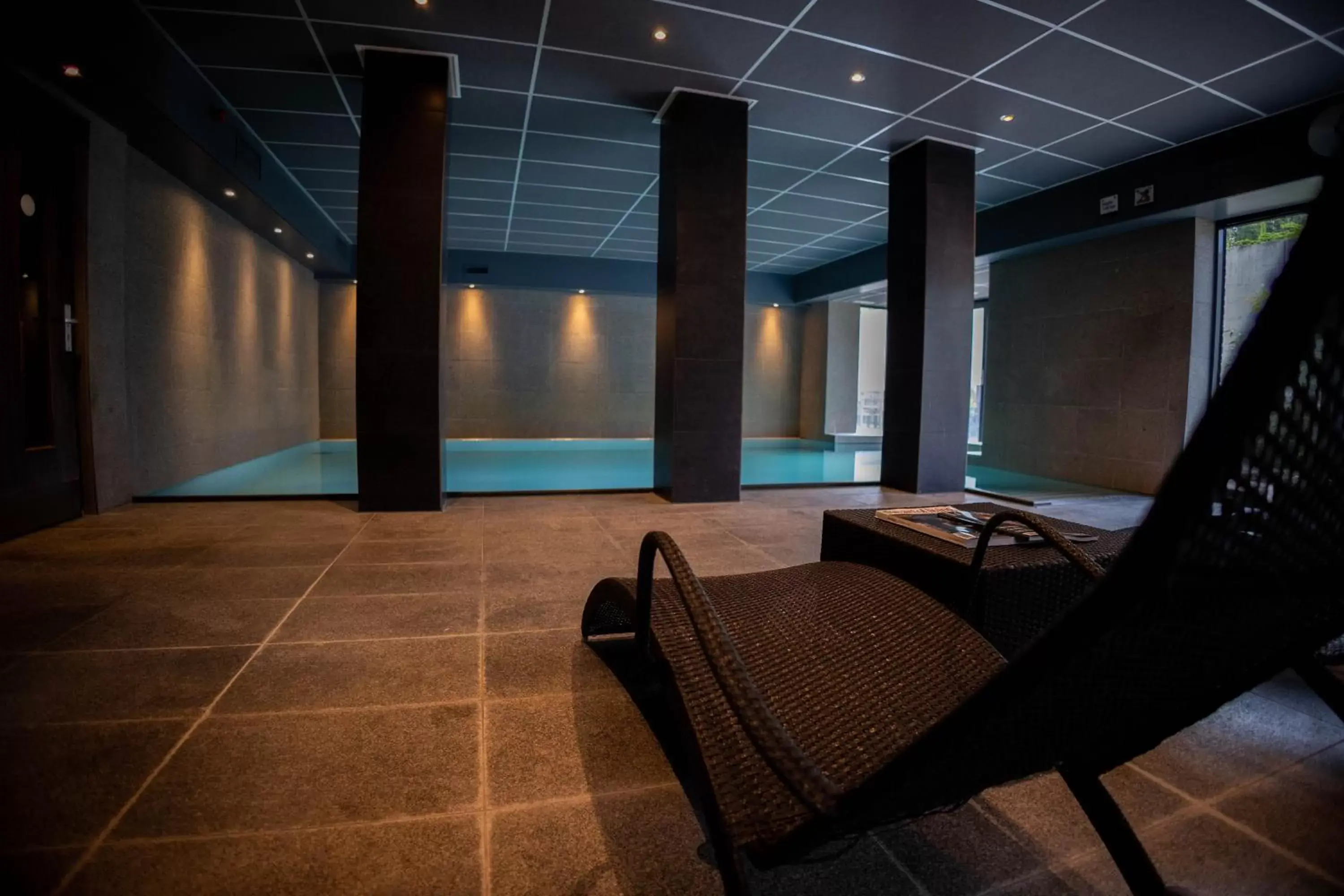 Spa and wellness centre/facilities, Swimming Pool in Hotel Restaurant de Echoput