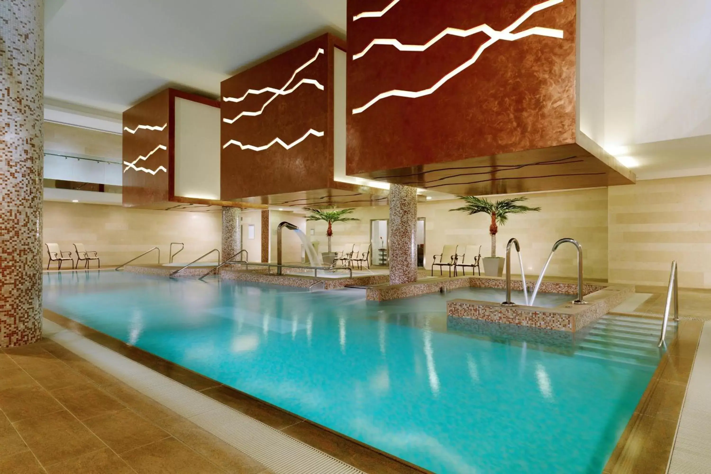 Swimming Pool in Sheraton Athlone Hotel