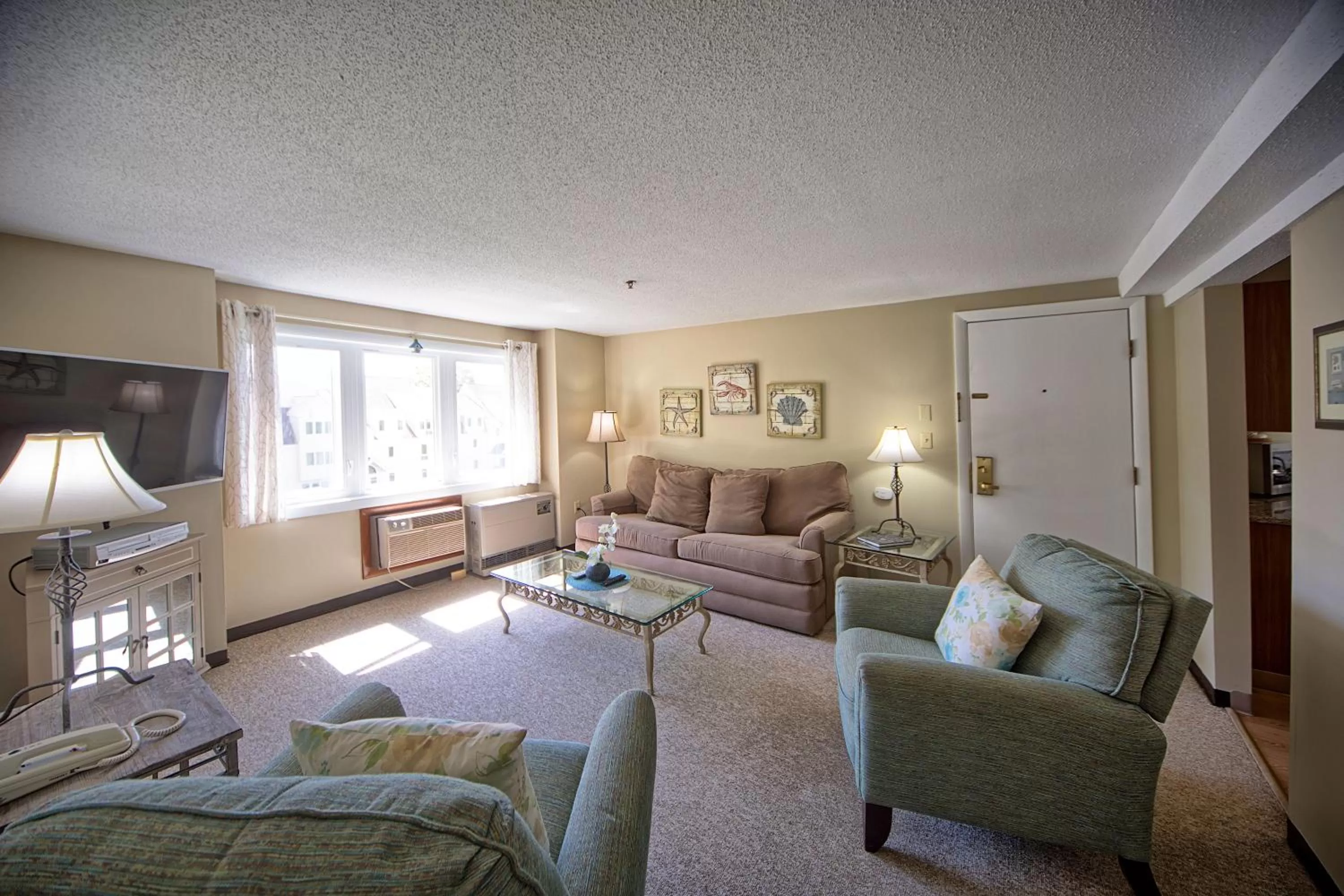 Living room in Village By The Sea