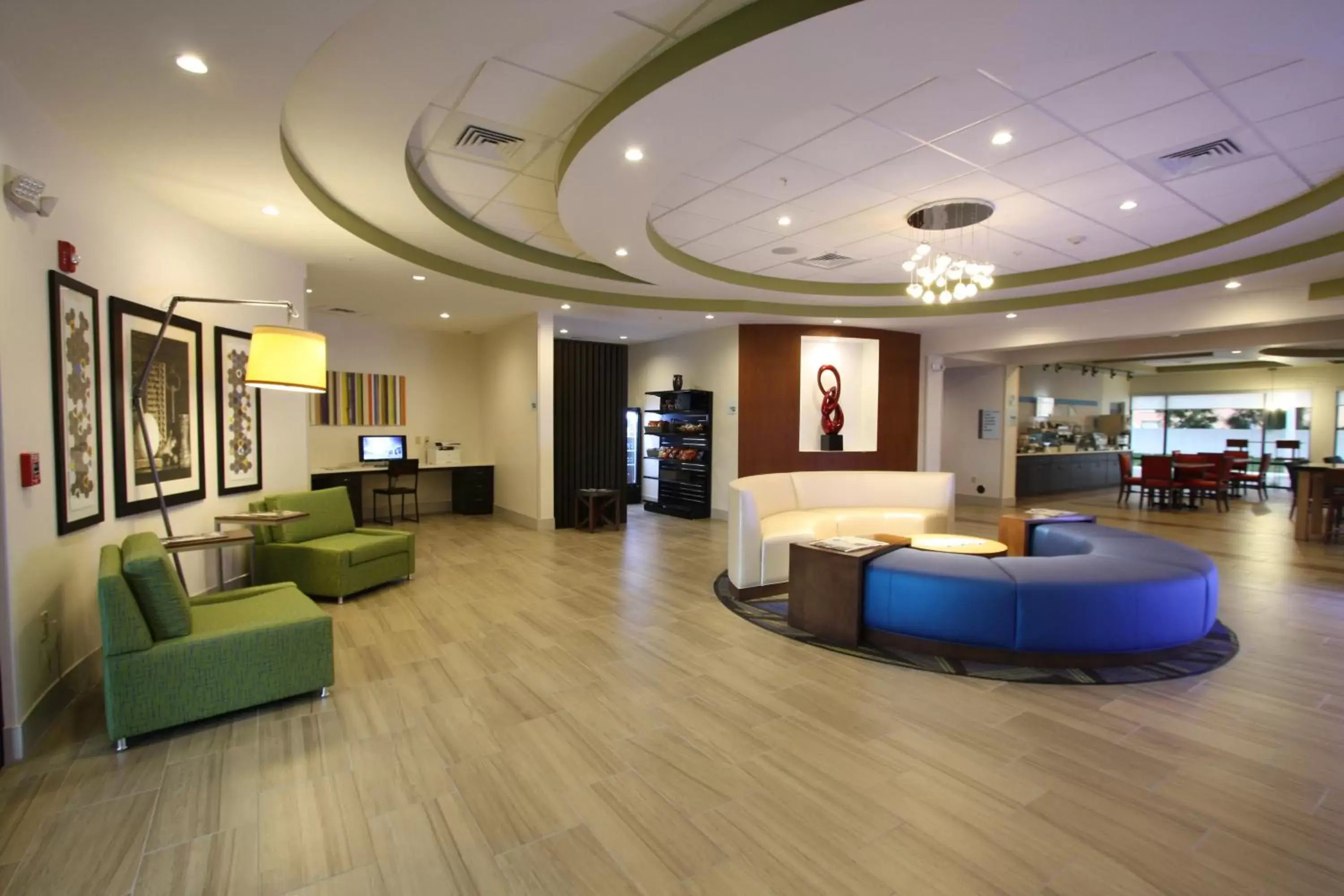 Lobby or reception, Lobby/Reception in Holiday Inn Express & Suites Lakeland South, an IHG Hotel
