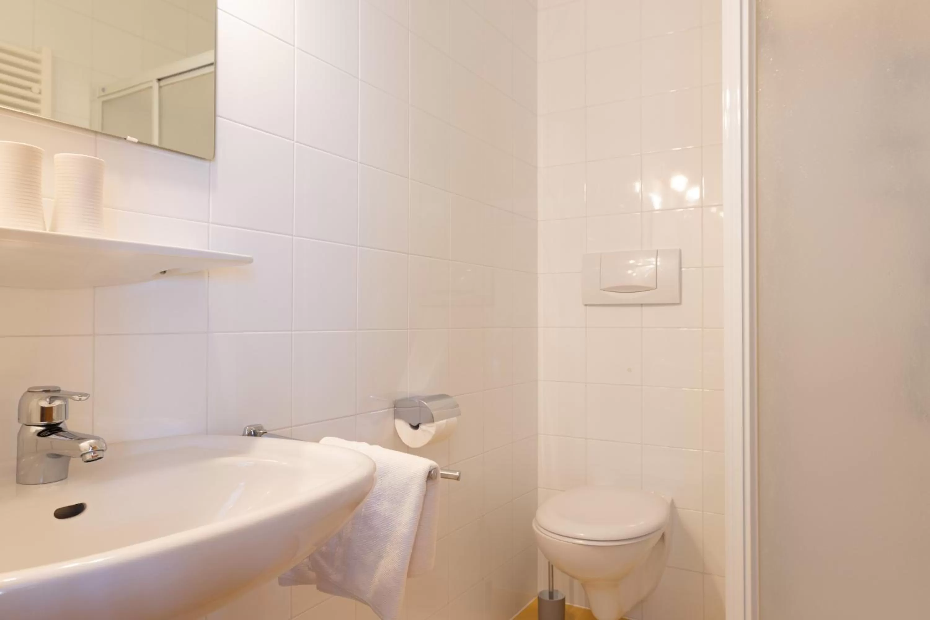 Bathroom in Residence Margreth