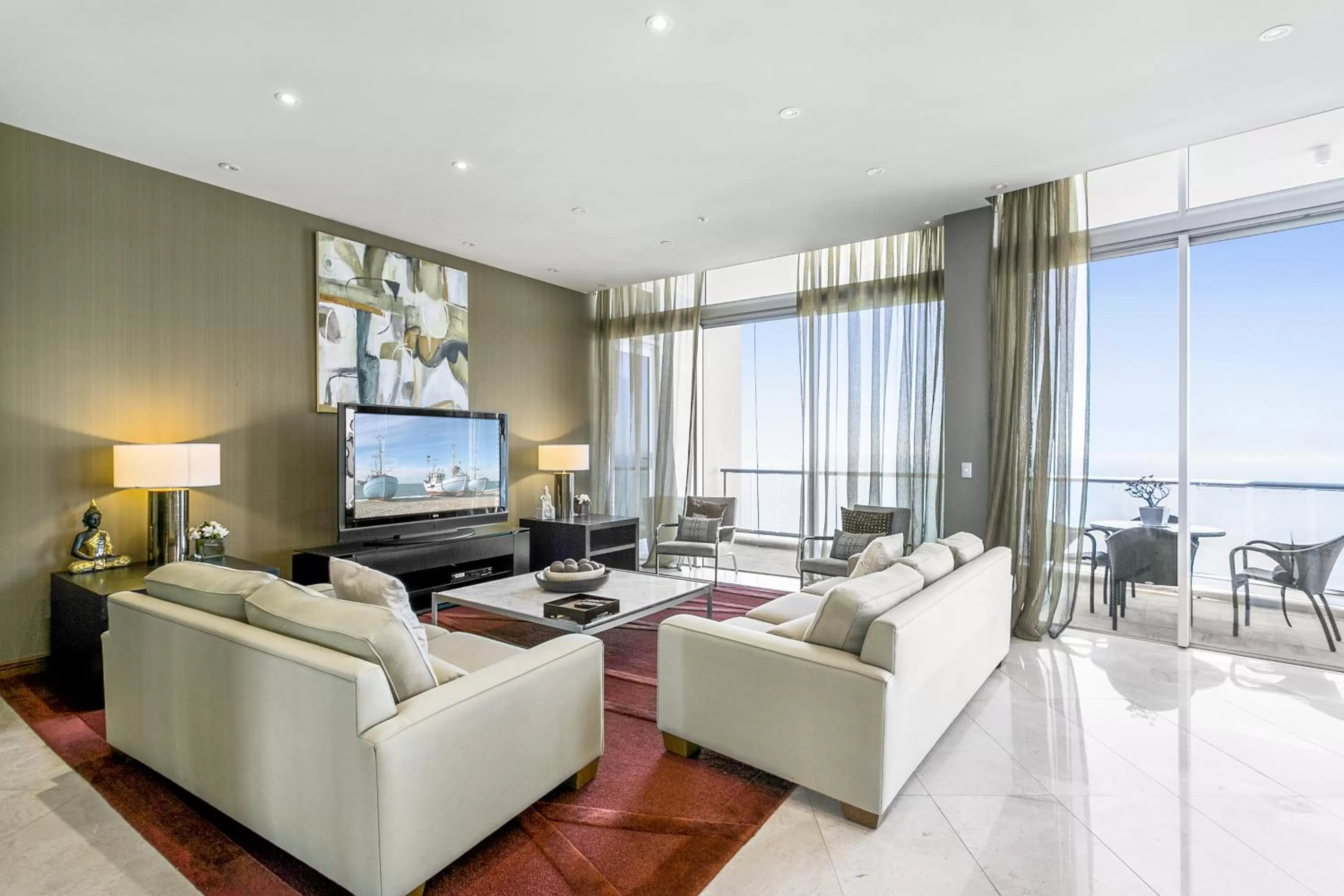 Living room in Mantra Towers of Chevron