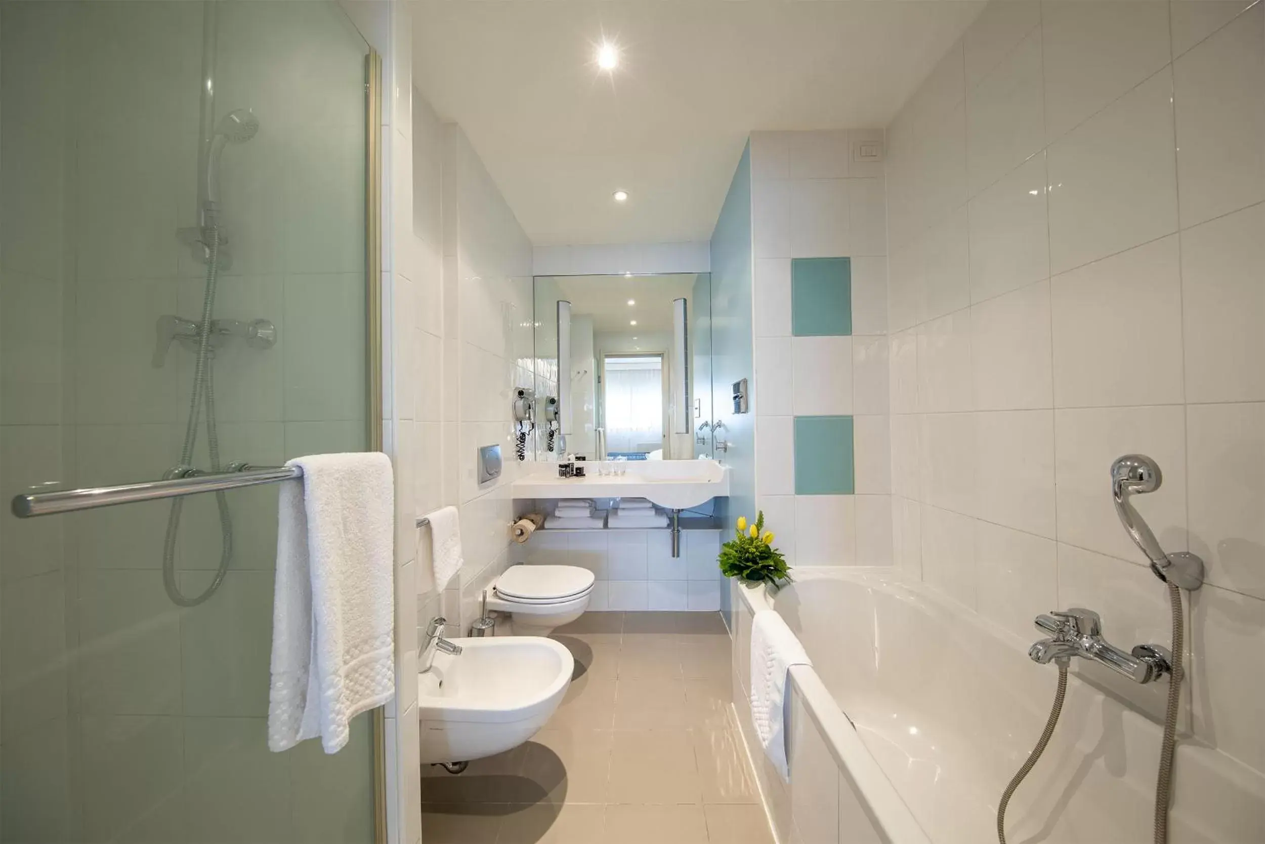 Bathroom in The Sydney Hotel