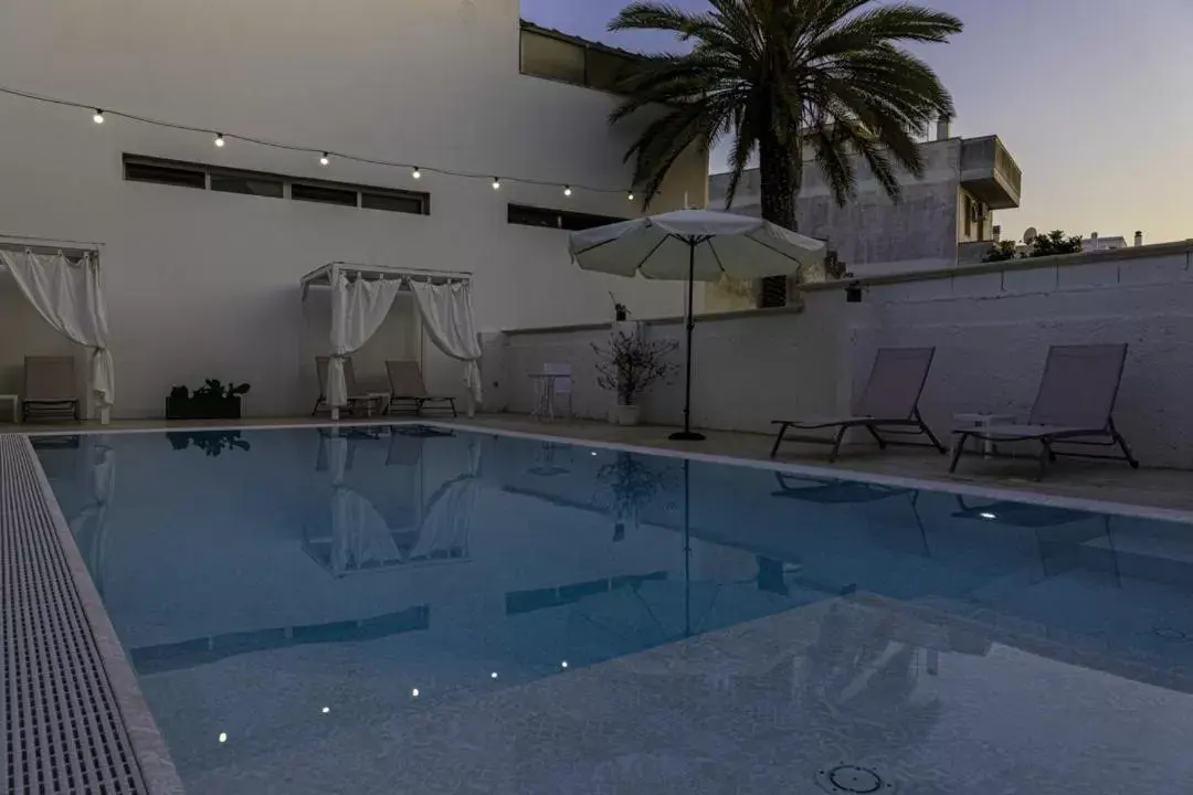 Swimming Pool in La Gemma del Salento Rooms&Apartments