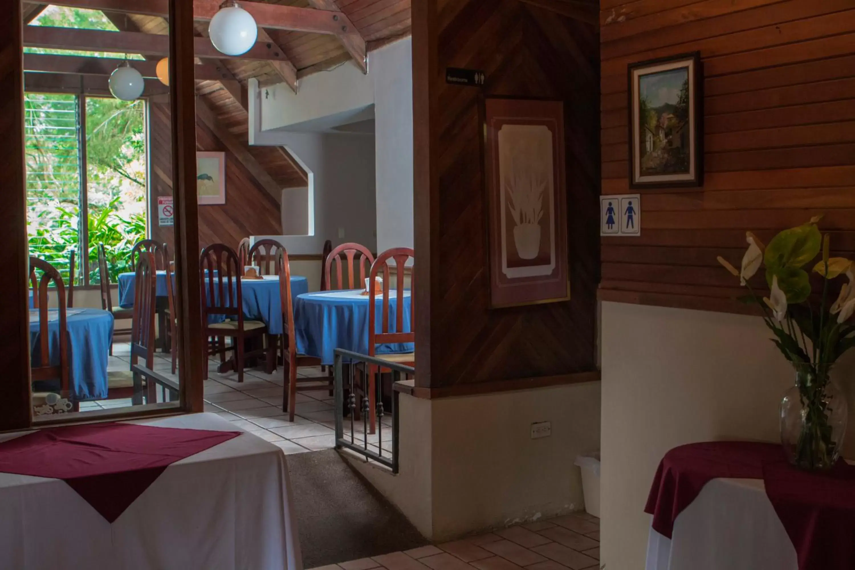 Lobby or reception, Restaurant/Places to Eat in Hotel Villa Zurqui