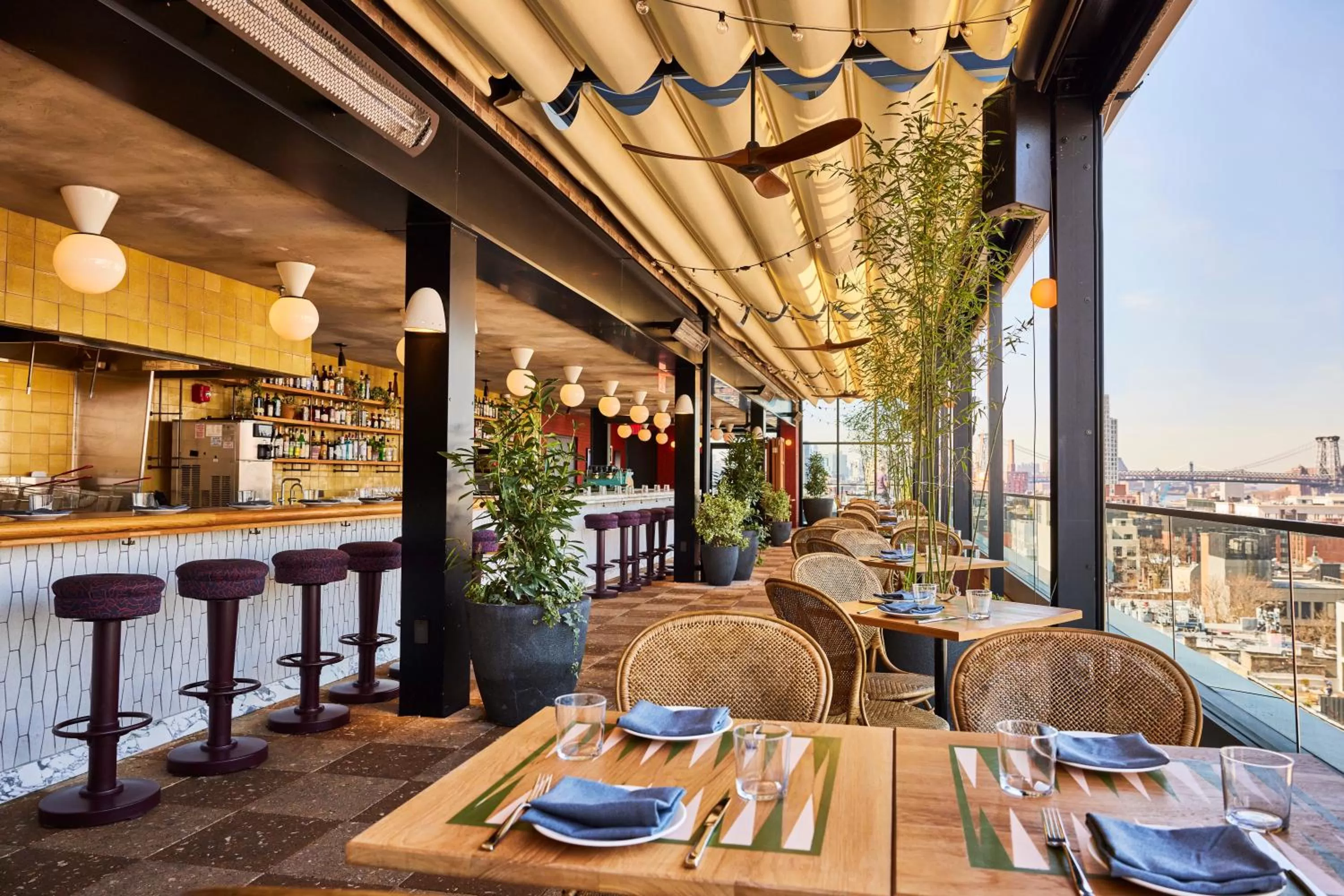 Restaurant/places to eat in The Hoxton, Williamsburg