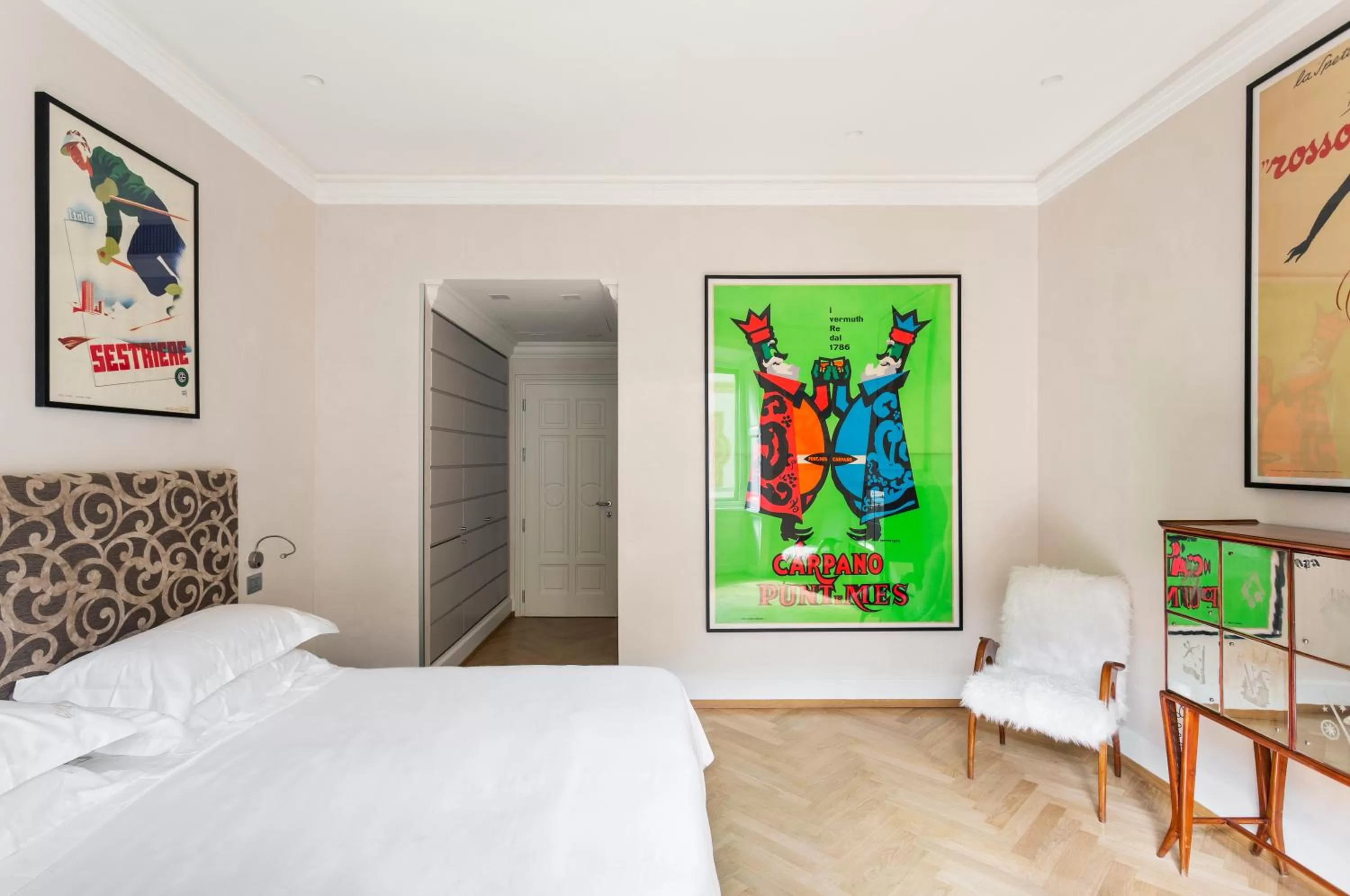 Bed in Galleria Vik Milano - Townhouse Galleria - Small Luxury Hotels of the World