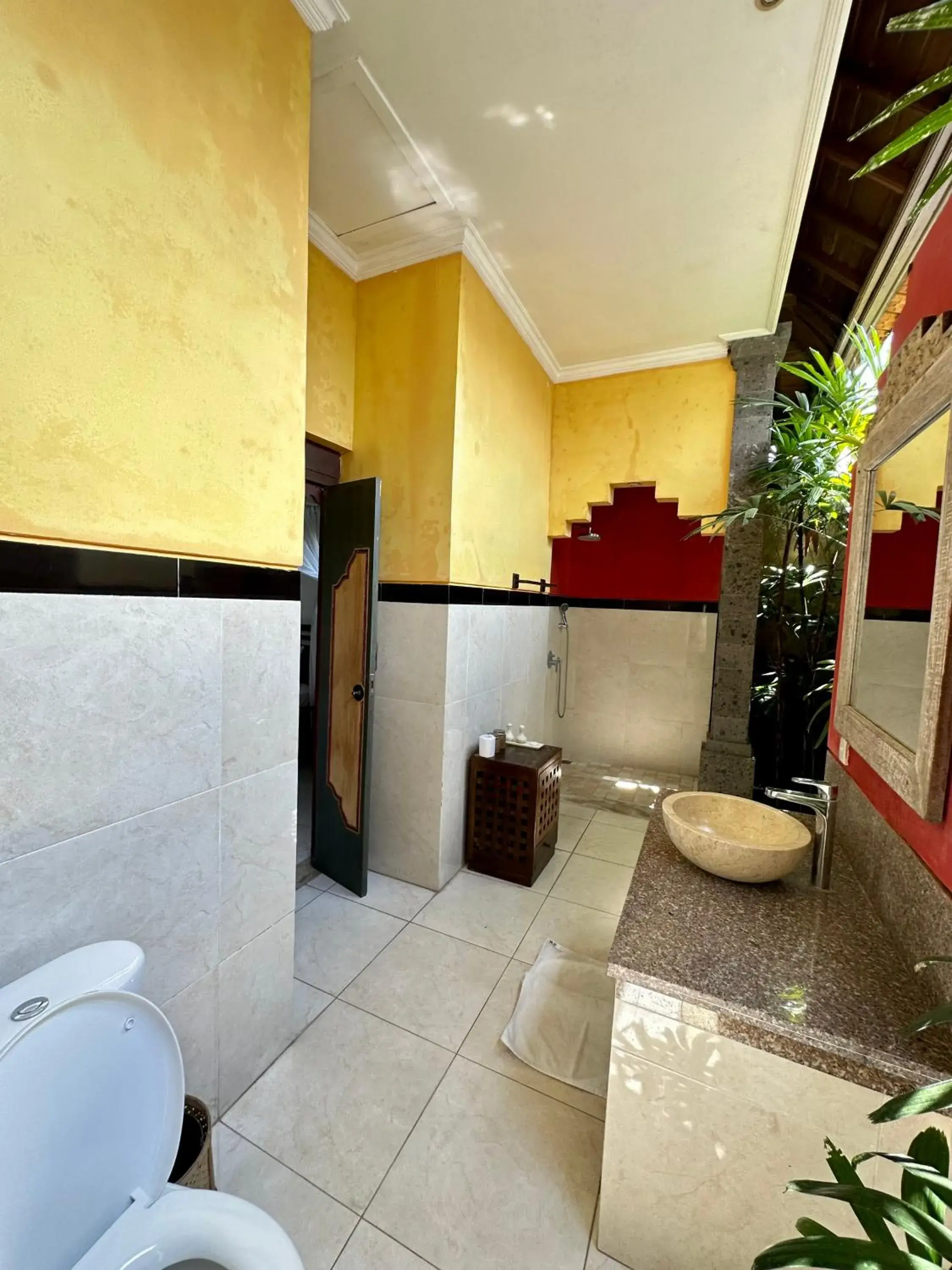 Bathroom in Mawa House