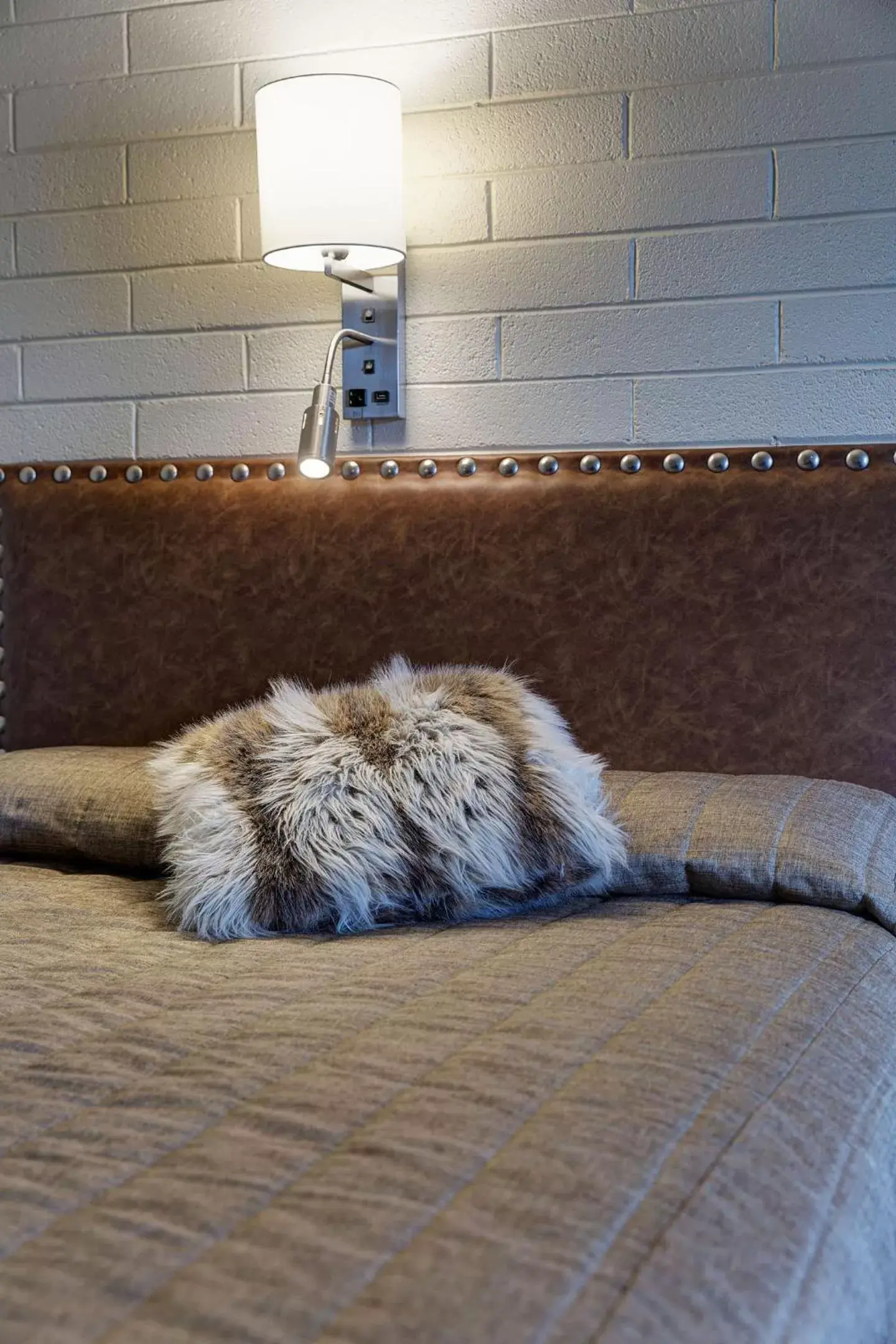 Bedroom, Bed in El Rancho Hotel Bedroom, Bed in El Rancho Hotel