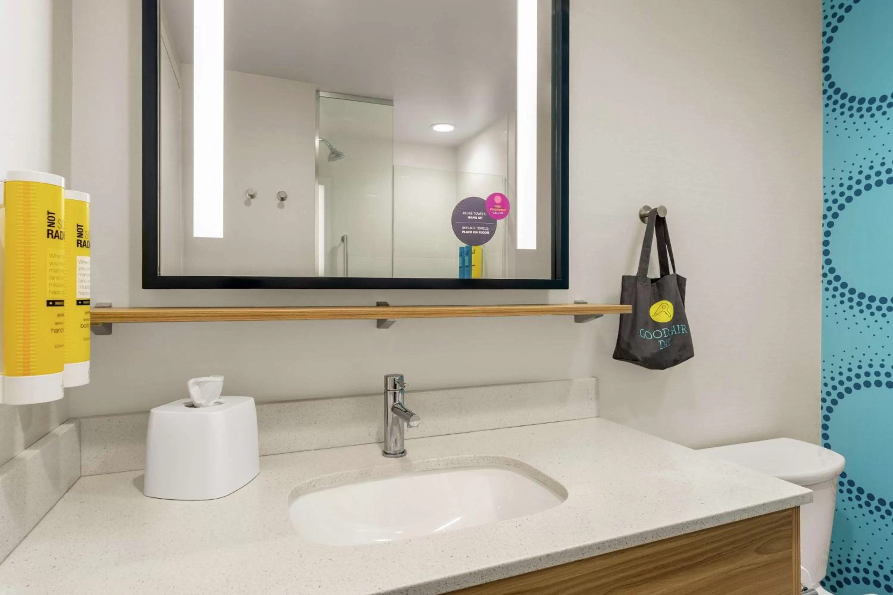 Bathroom in Tru By Hilton Hershey Chocolate Avenue