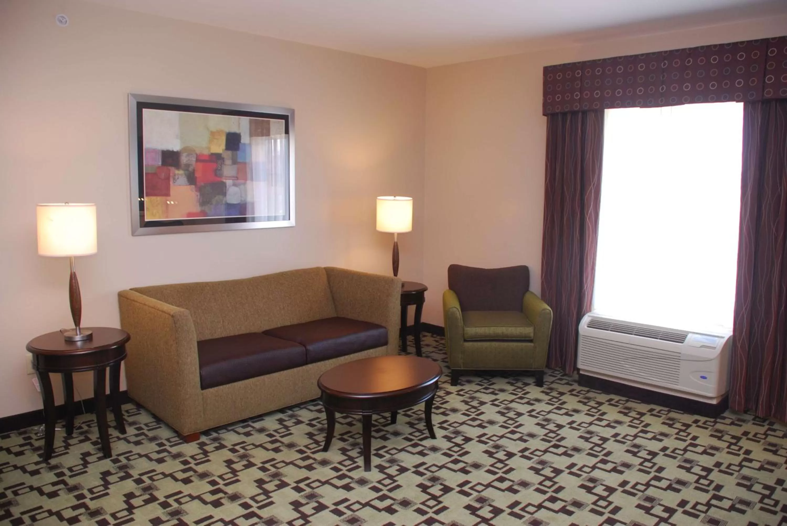 Living room in Hilton Garden Inn Birmingham/Trussville