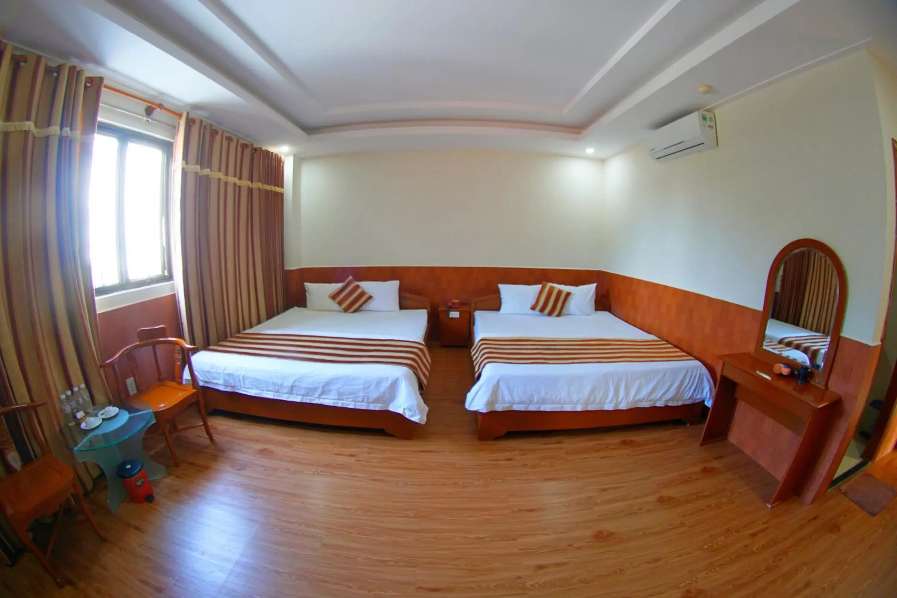 Bed in Kieu Anh Hotel