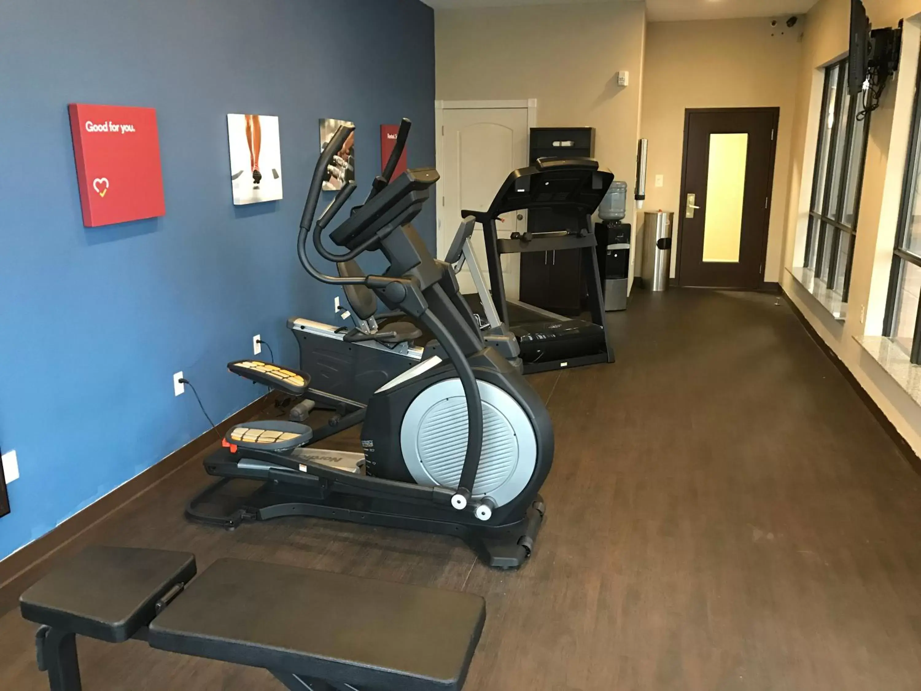 Fitness centre/facilities, Fitness Center/Facilities in Comfort Suites Plymouth near US-30