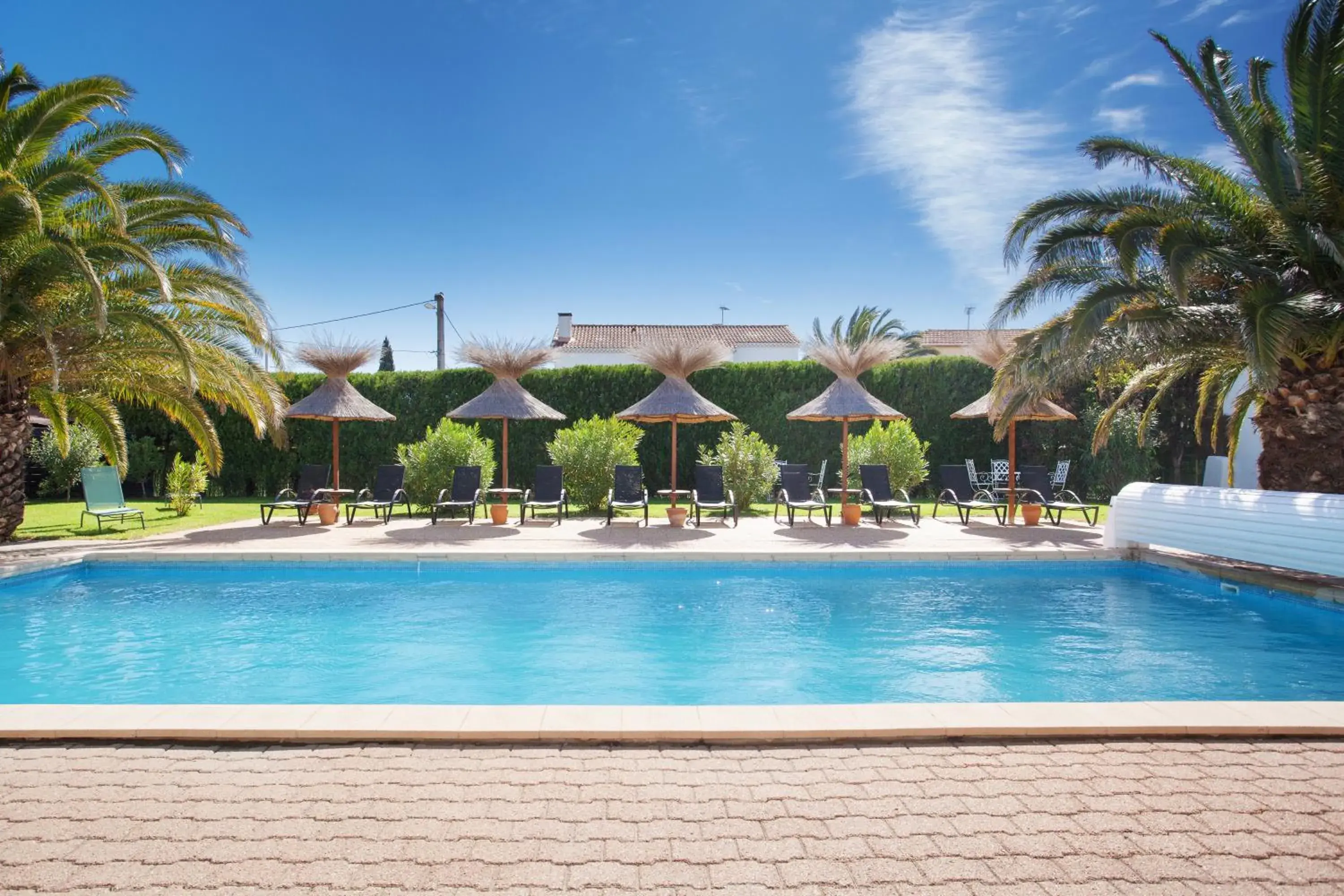 Swimming Pool in Hotel Le Rodin