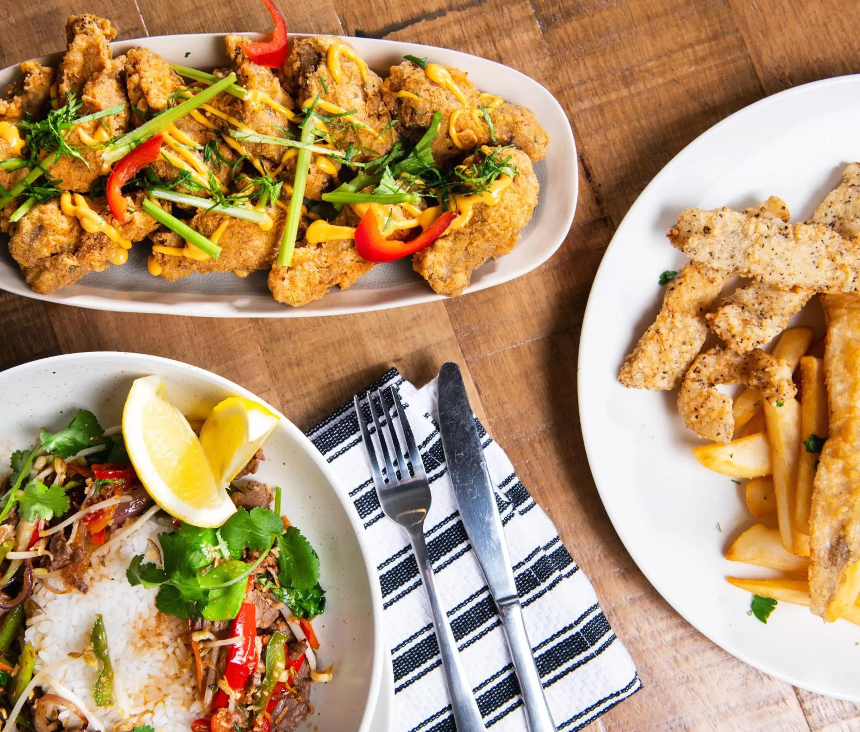 Food close-up in Nightelier Devonport Gateway Hotel Food close-up in Nightelier Devonport Gateway Hotel