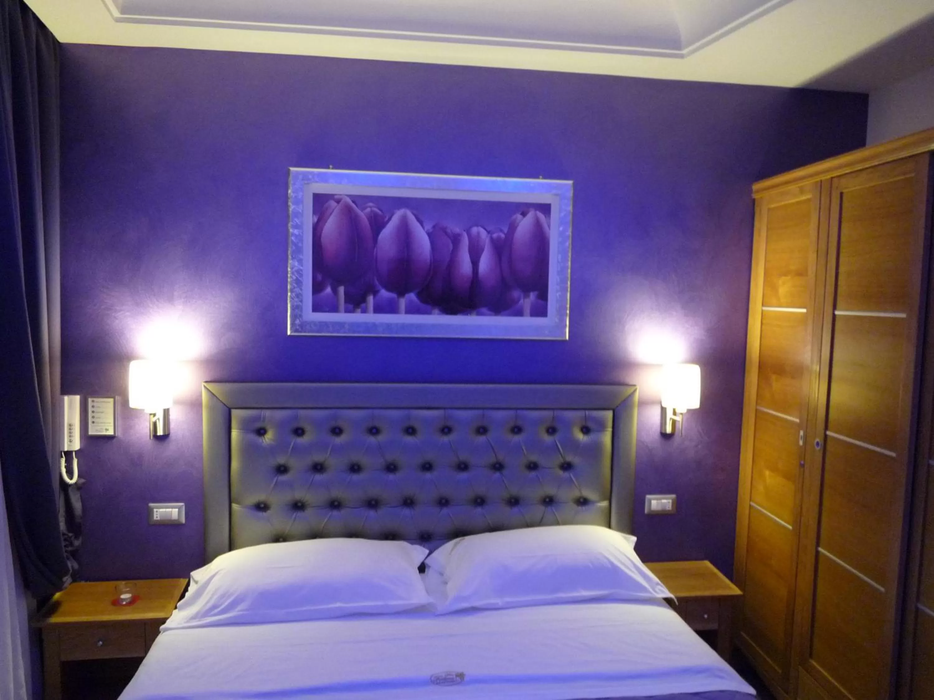 Bedroom, Bed in b&b Dea Fortuna