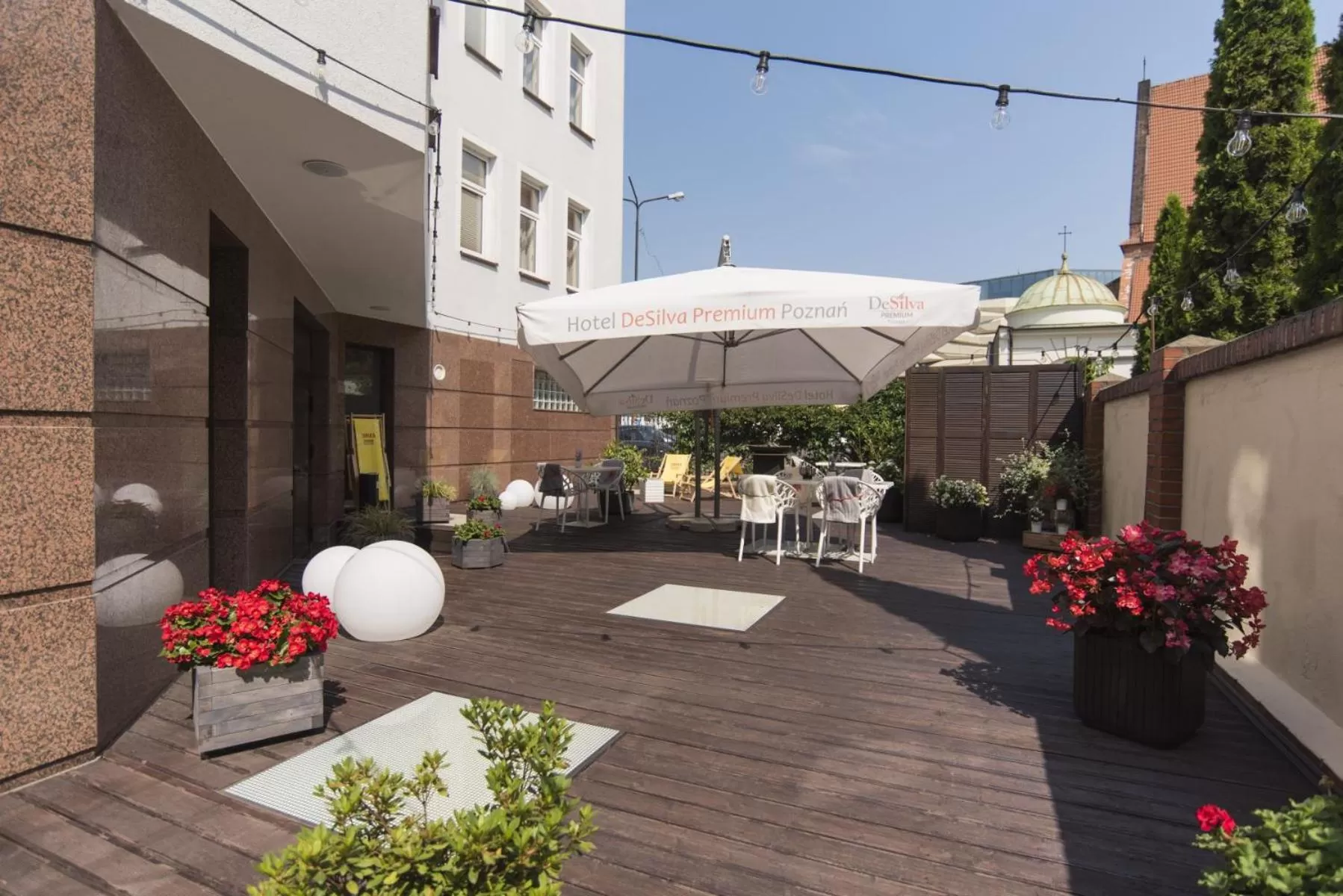 Restaurant/places to eat in Hotel DeSilva Premium Poznań