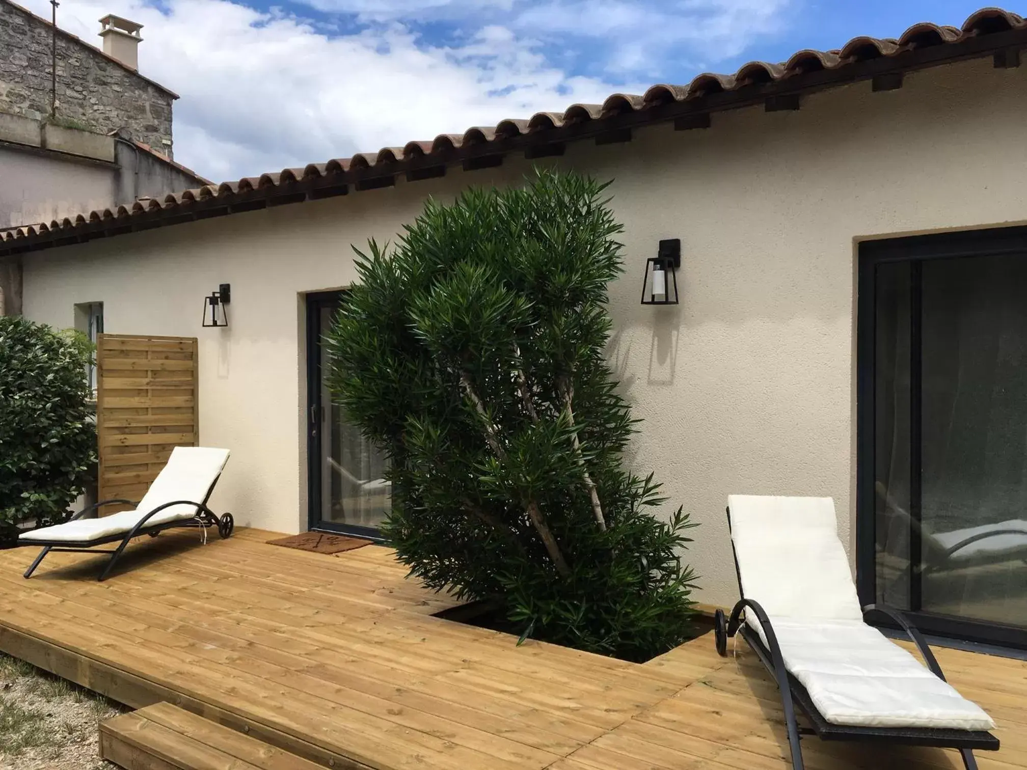 Balcony/Terrace in Mas Armelin