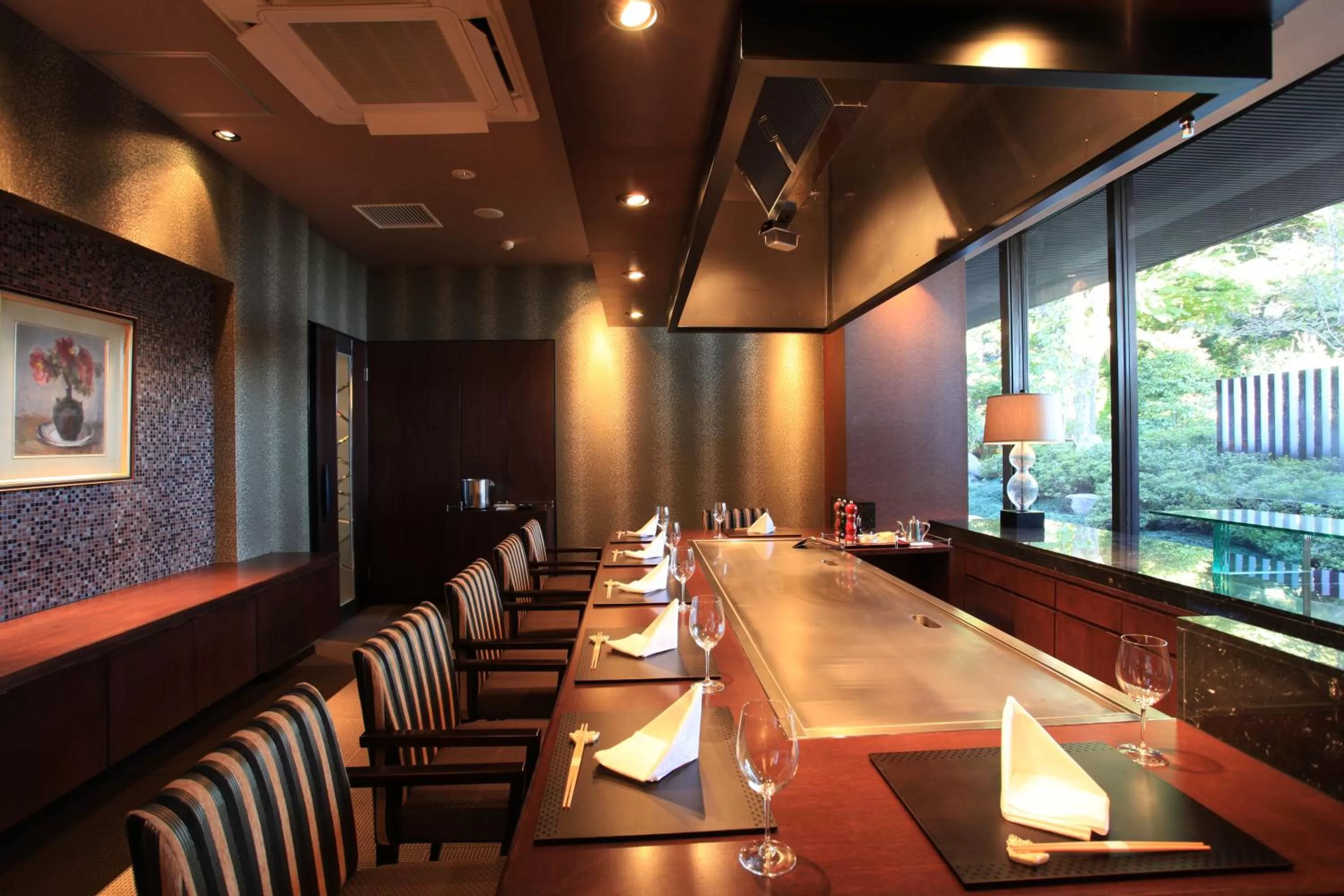 Restaurant/places to eat in SHIROYAMA HOTEL kagoshima