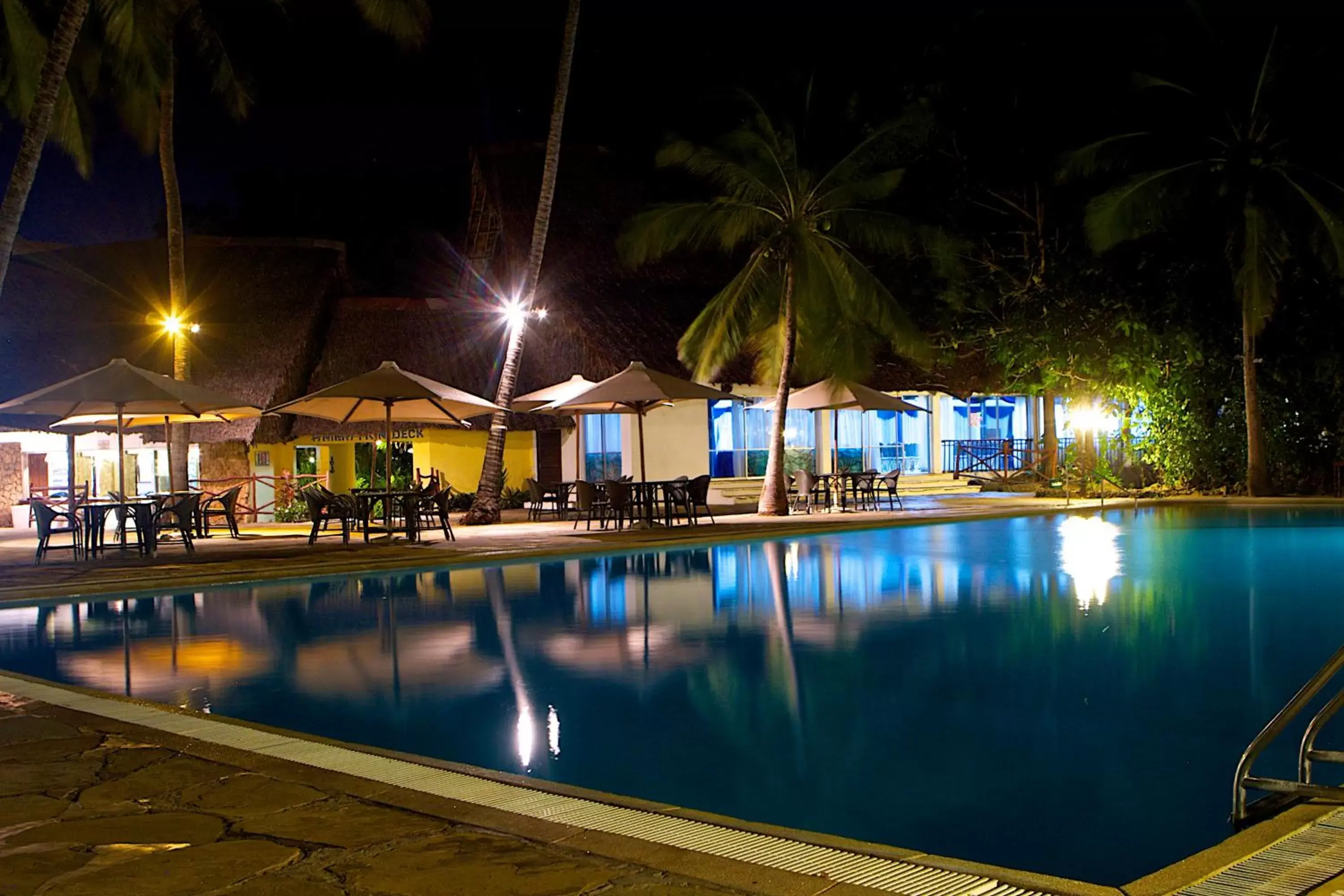 Night, Swimming Pool in Voyager Beach Resort