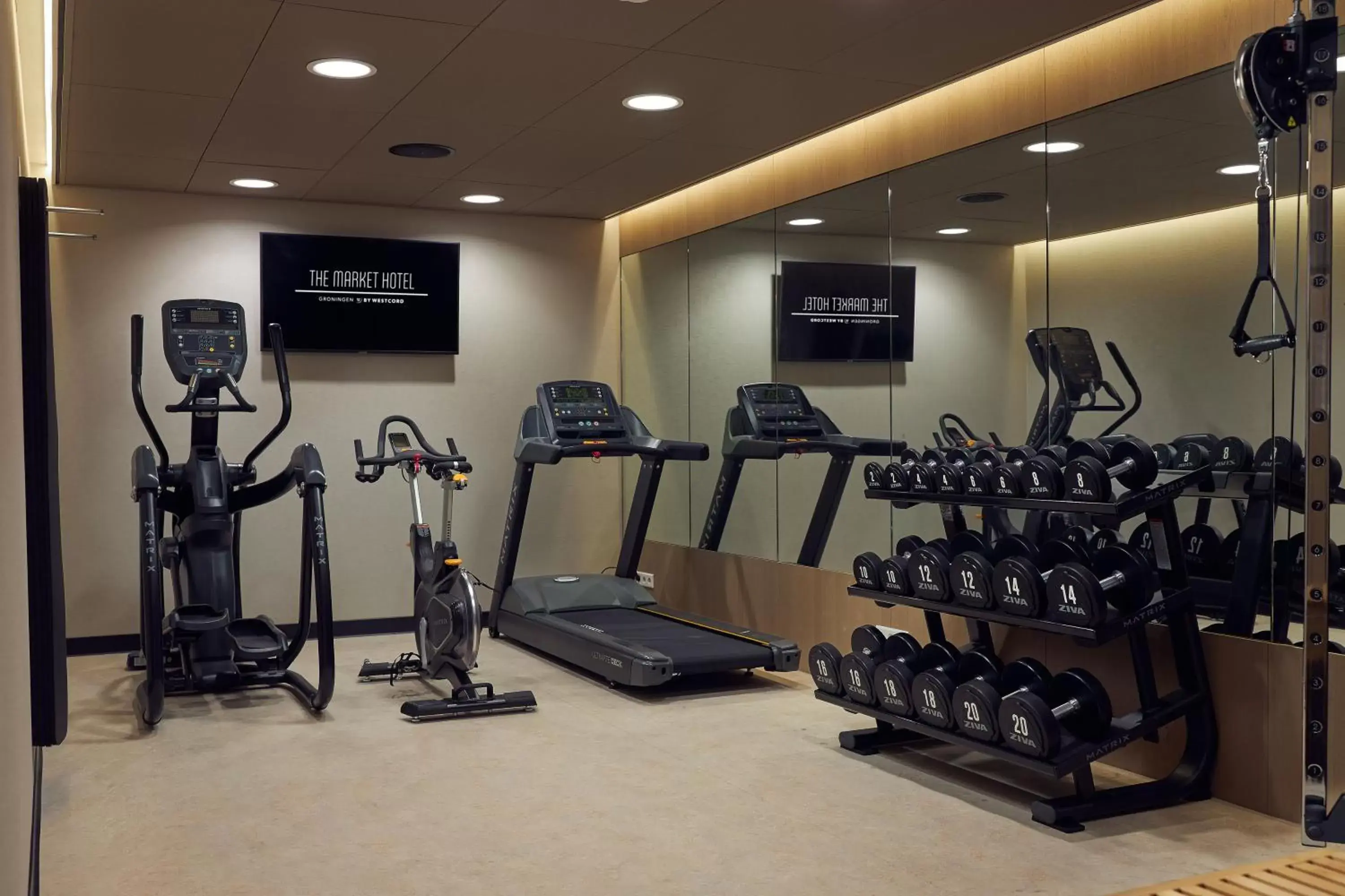 Fitness centre/facilities, Fitness Center/Facilities in The Market Hotel