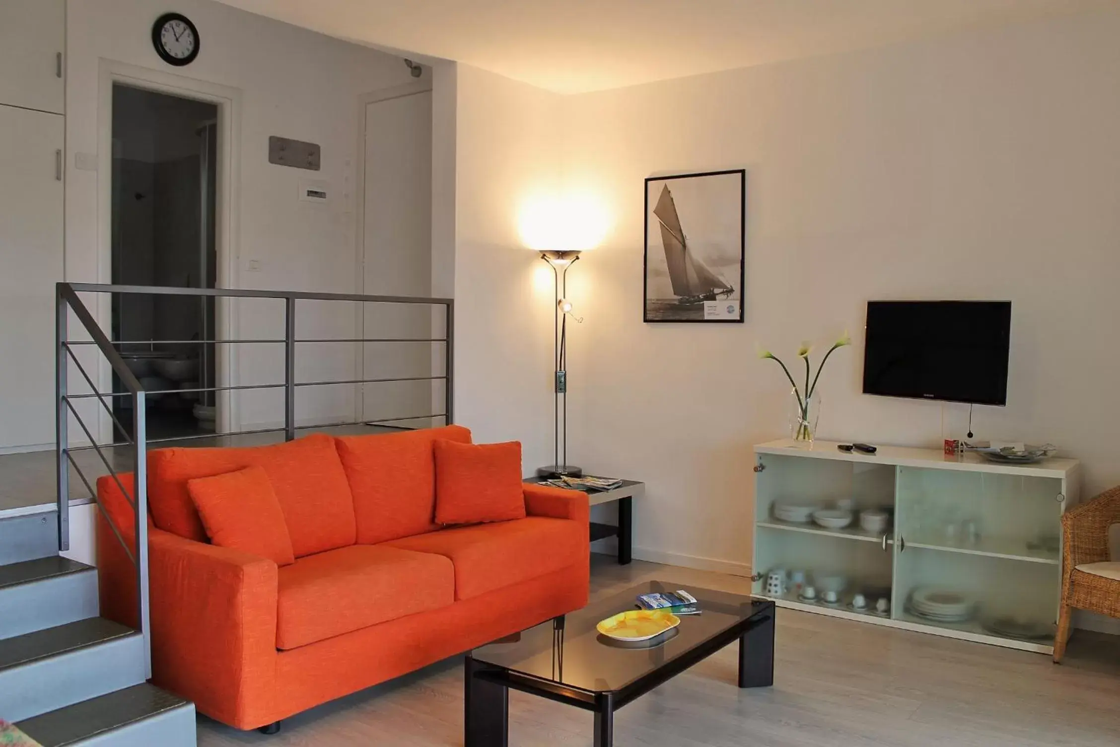 Living room, Seating Area in Gardesana Active Apartments