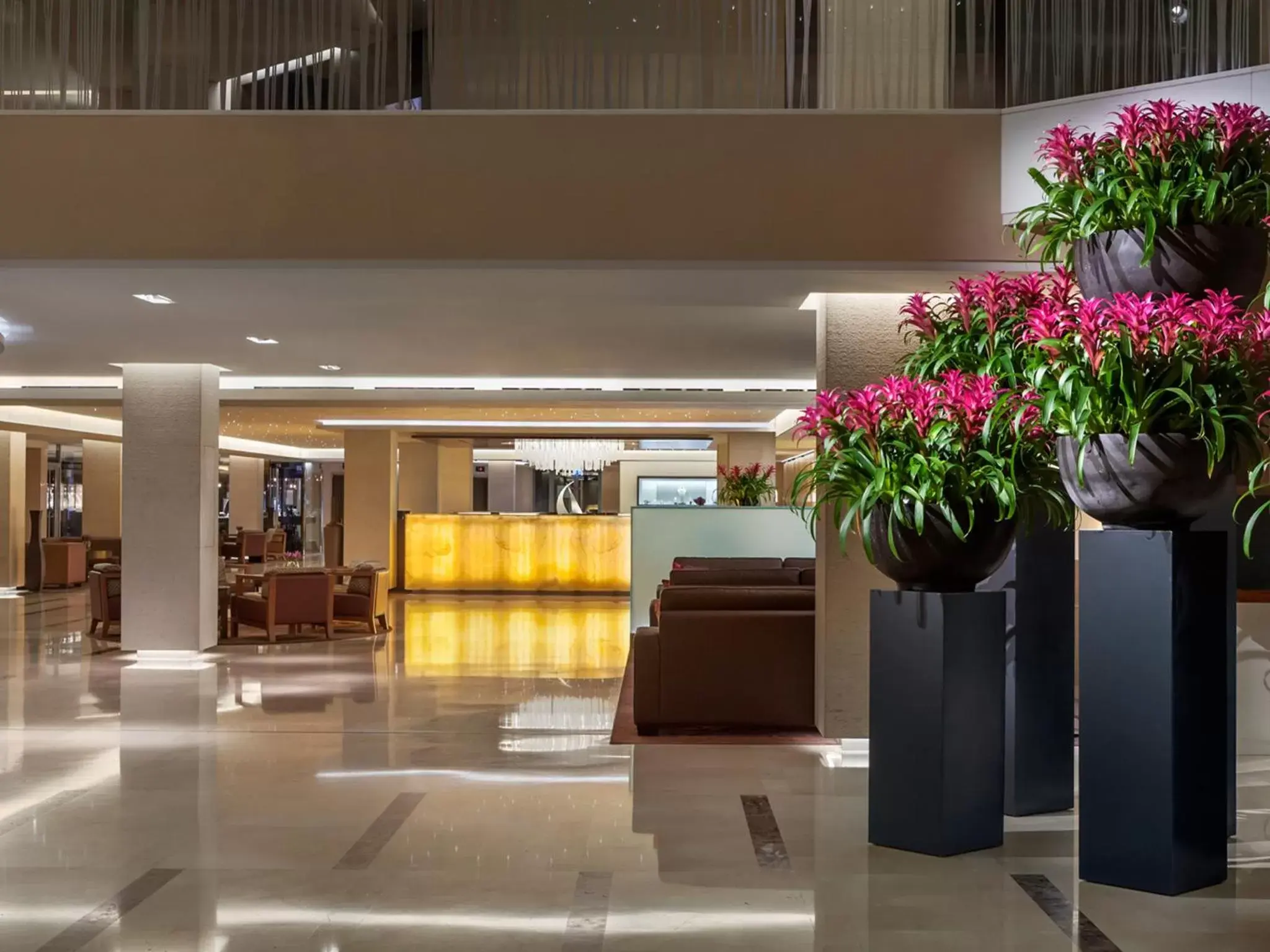 Lobby or reception, Lobby/Reception in Fairmont Grand Hotel Geneva