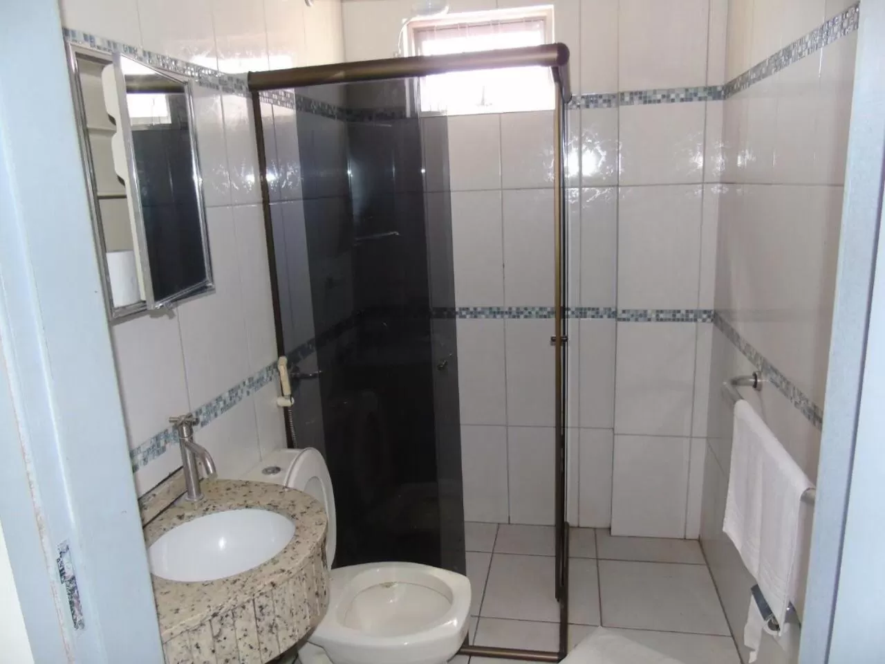 Bathroom in Visk Palace Hotel e Restaurante