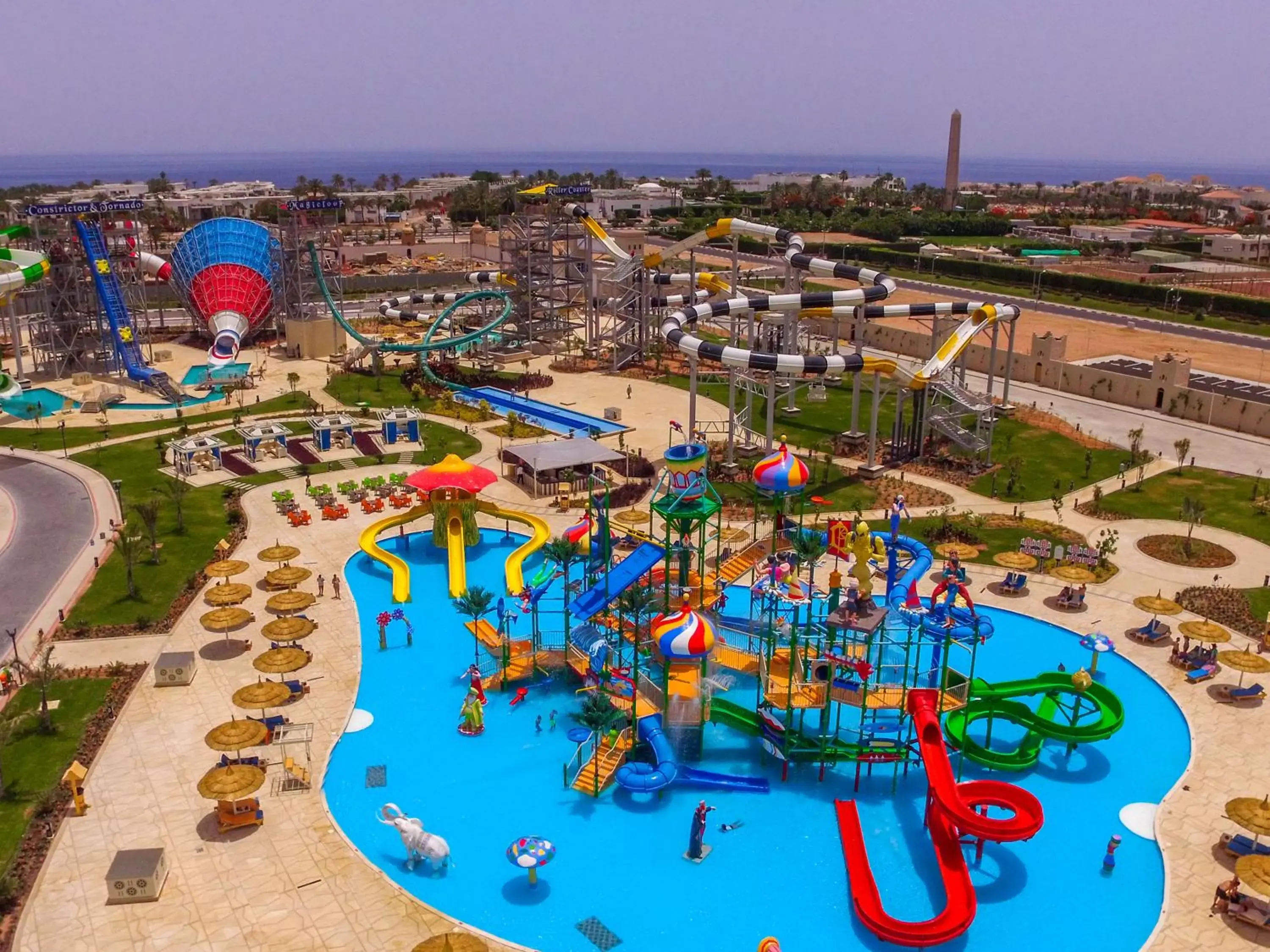 Aqua park, Water Park in Pickalbatros Aqua Park Sharm El Sheikh