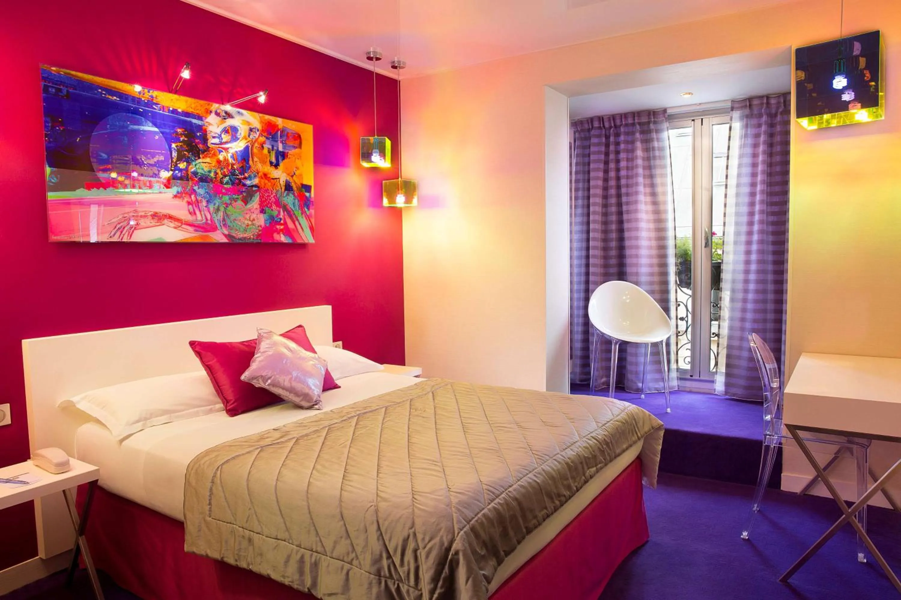 Photo of the whole room, Bed in Hotel Best Western Anjou Lafayette