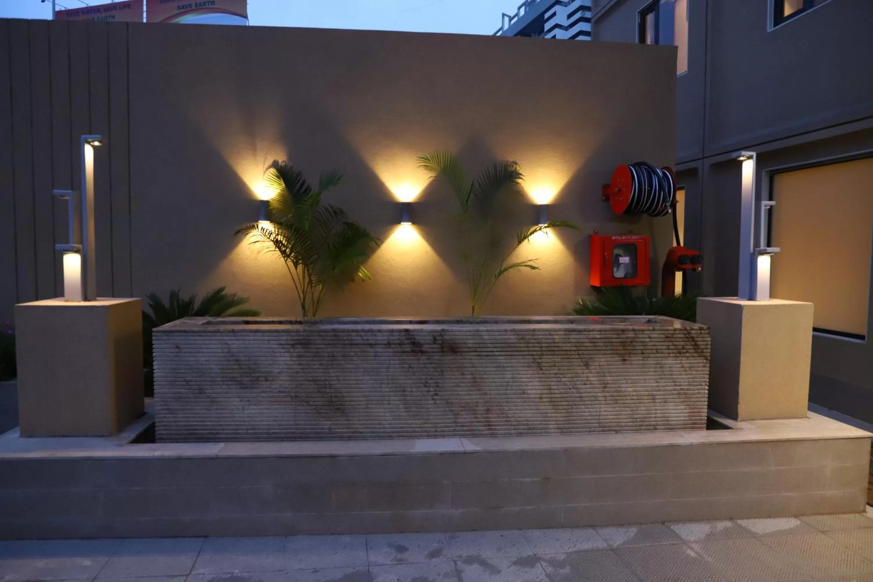 Natural landscape in Artilla Inn