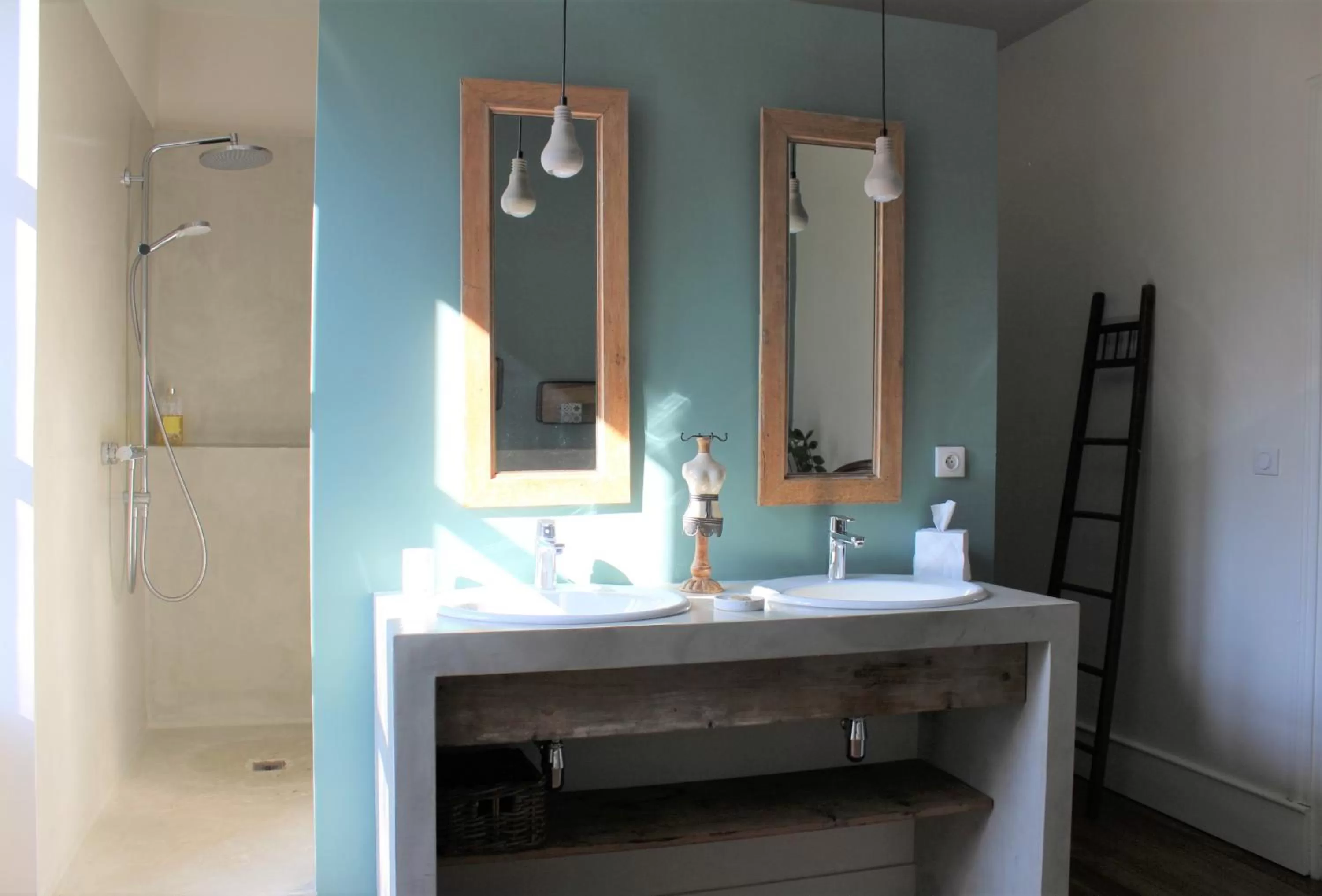 Shower, Bathroom in La Grande Maison