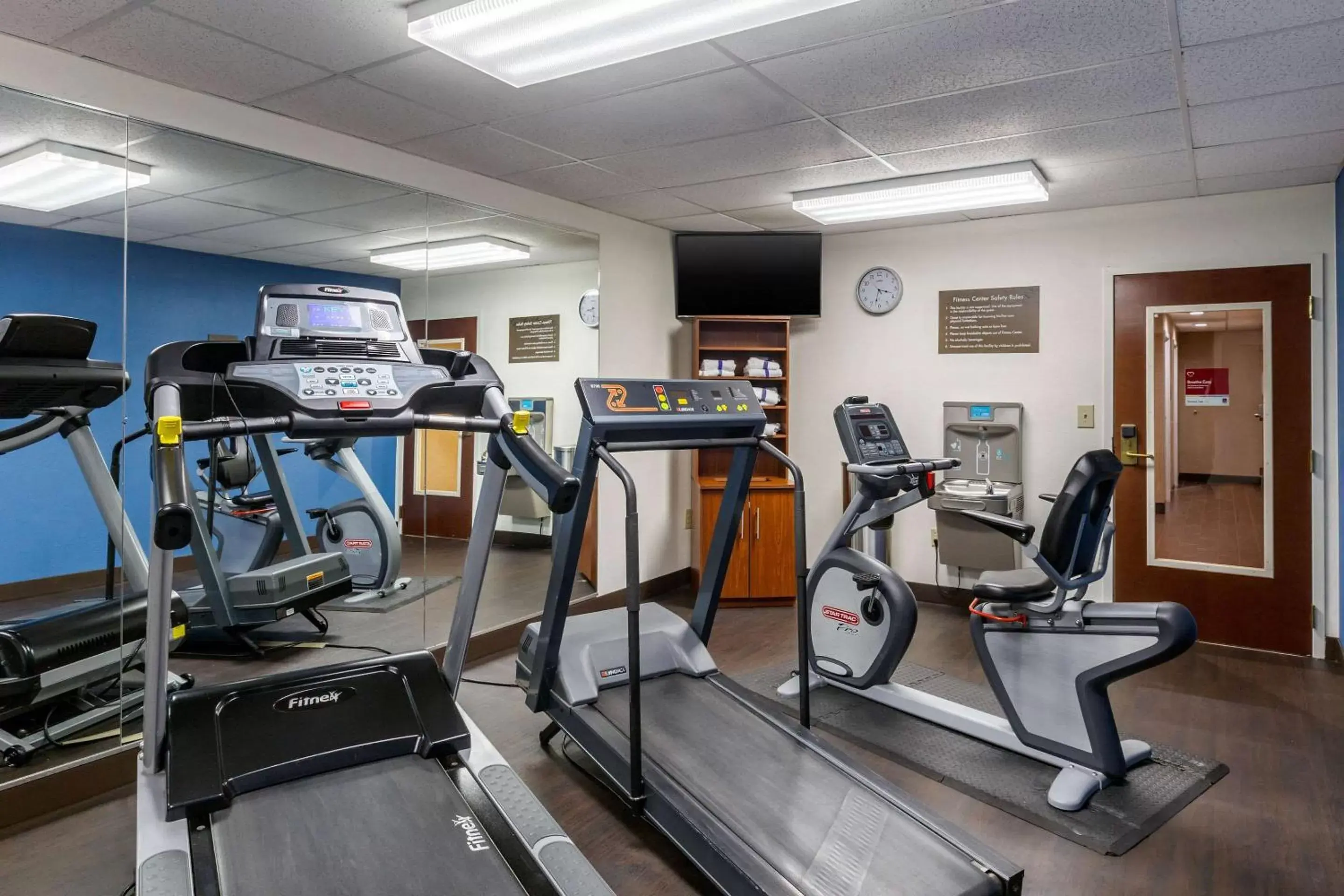 Activities, Fitness Center/Facilities in Comfort Suites Hanes Mall