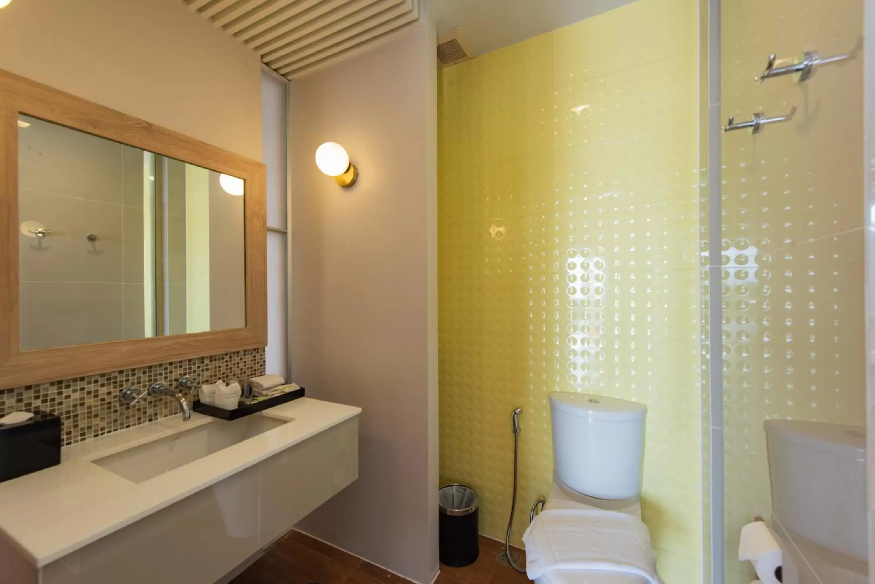 Toilet, Bathroom in Holiday Ao Nang Beach Resort, Krabi - SHA Extra Plus