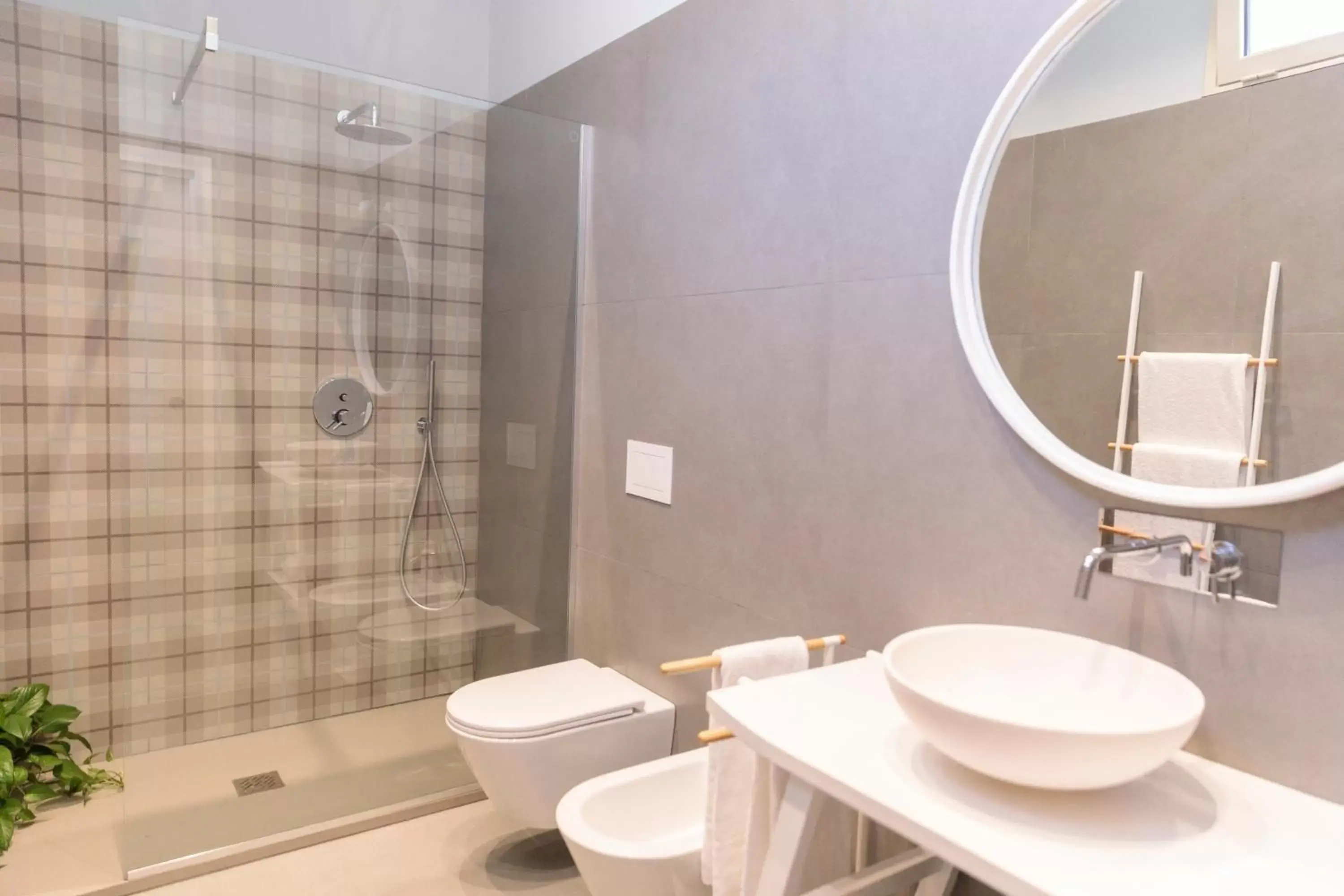 Bathroom in B&B LA CUPOLA