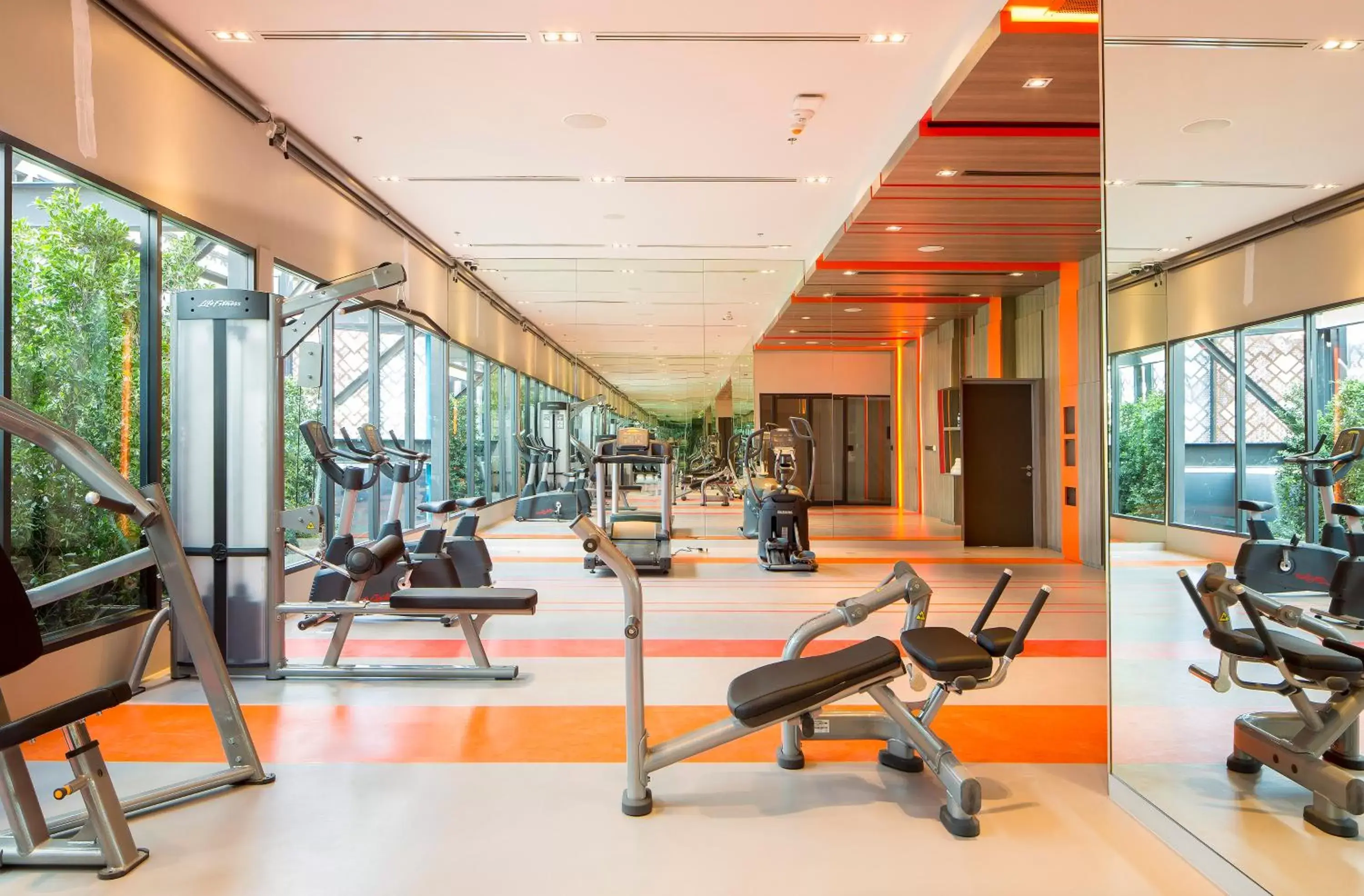 Fitness centre/facilities, Fitness Center/Facilities in U Nimman Chiang Mai