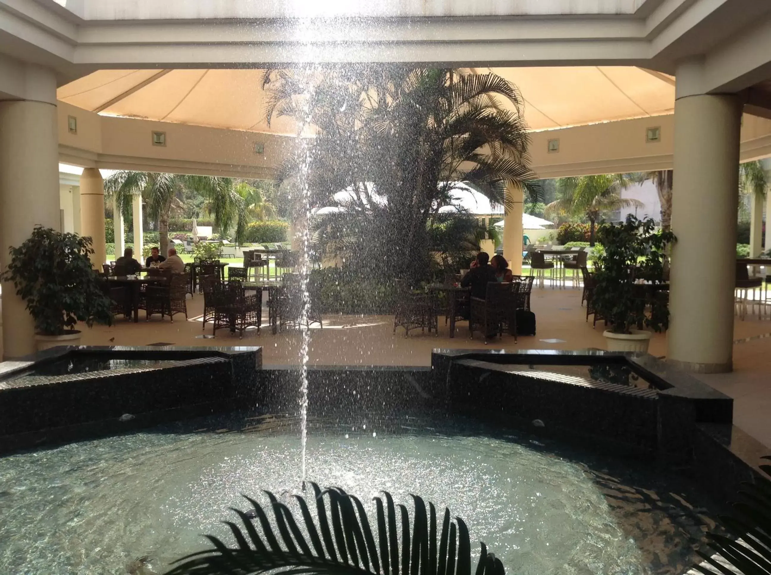 Lobby or reception, Swimming Pool in Hotel Vip Grand Maputo