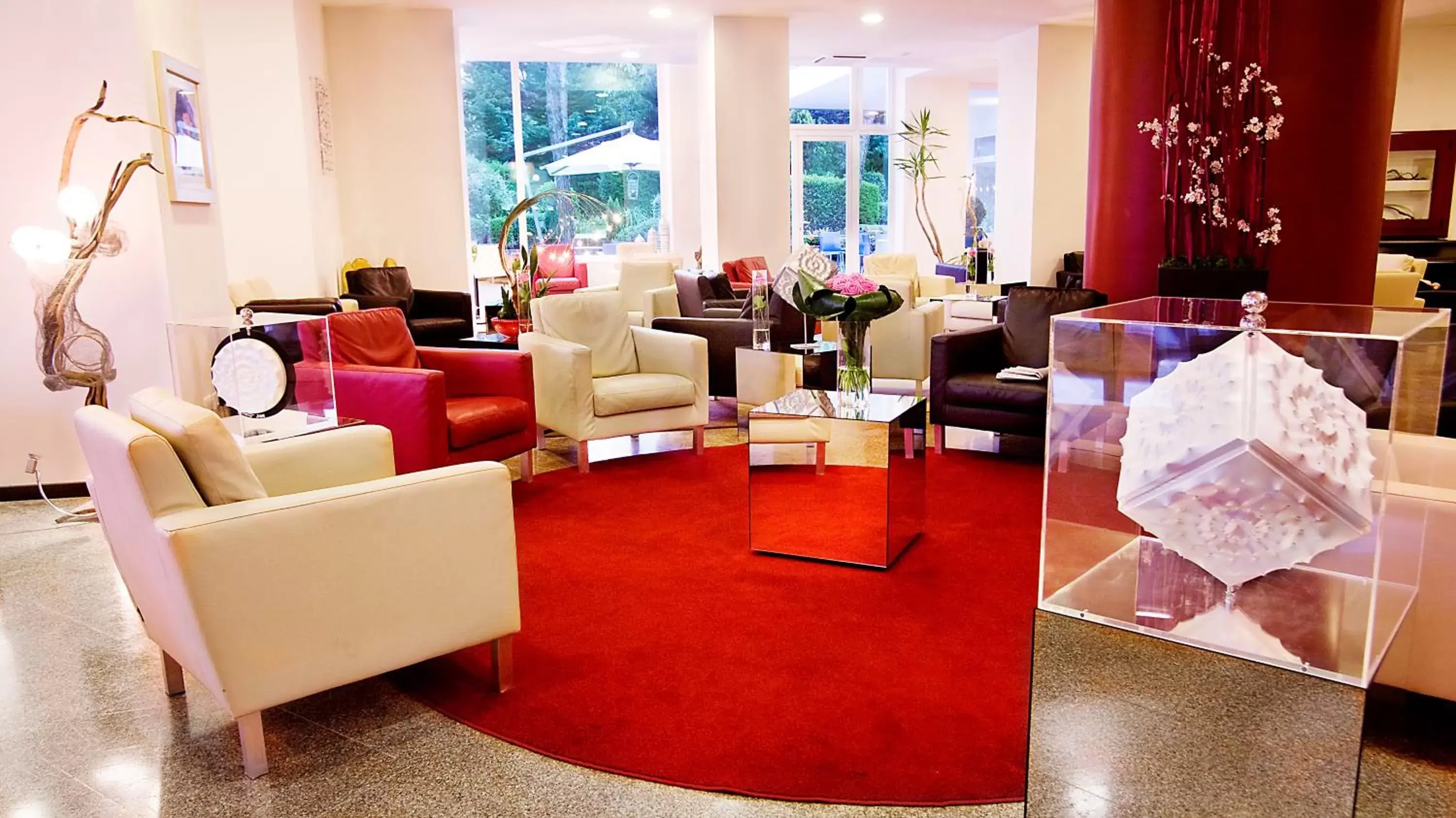 Lobby or reception in Hotel Mioni Royal San