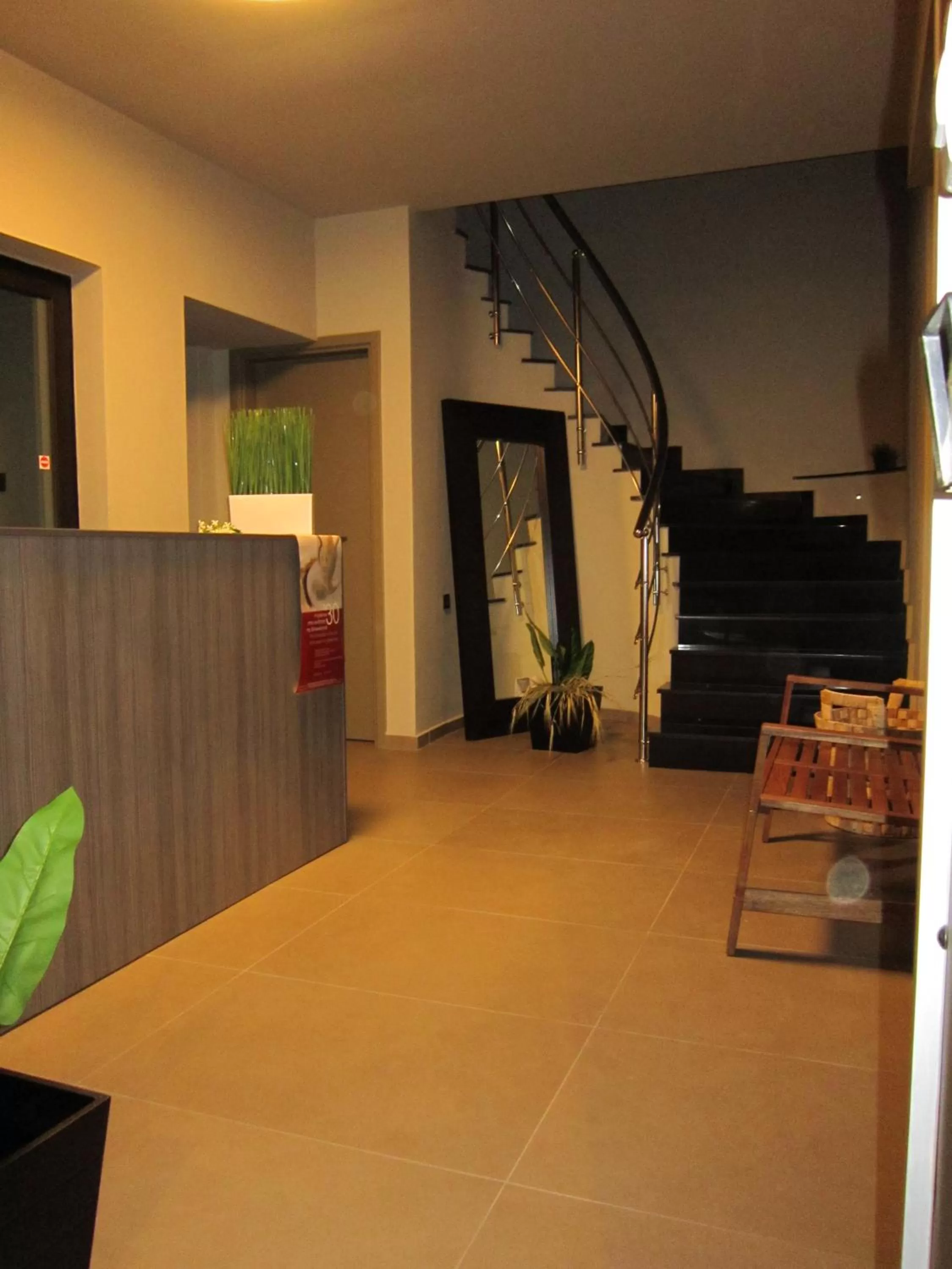 Lobby or reception in Argolis Hotel