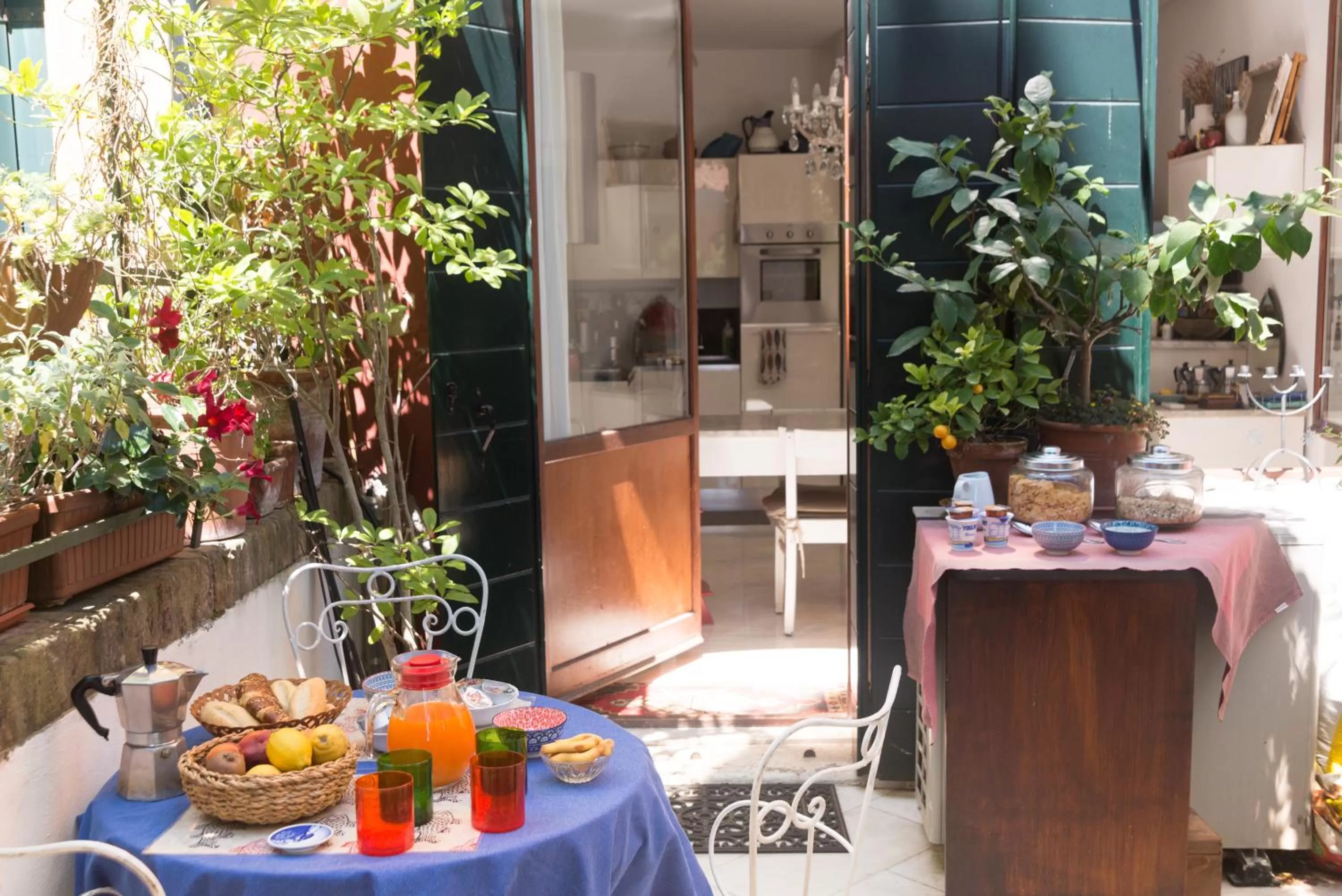 Breakfast in B&B Casa Baseggio