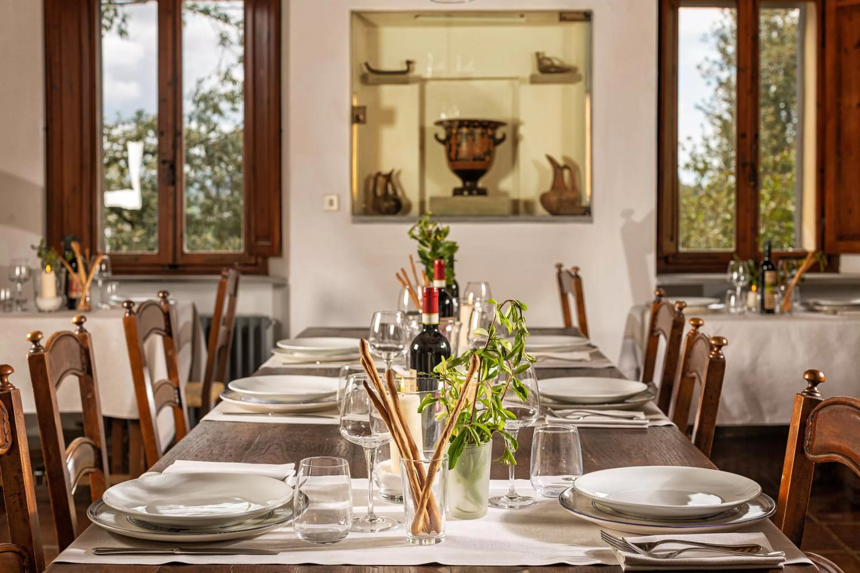 Restaurant/places to eat in Borgo La Torre alle Tolfe