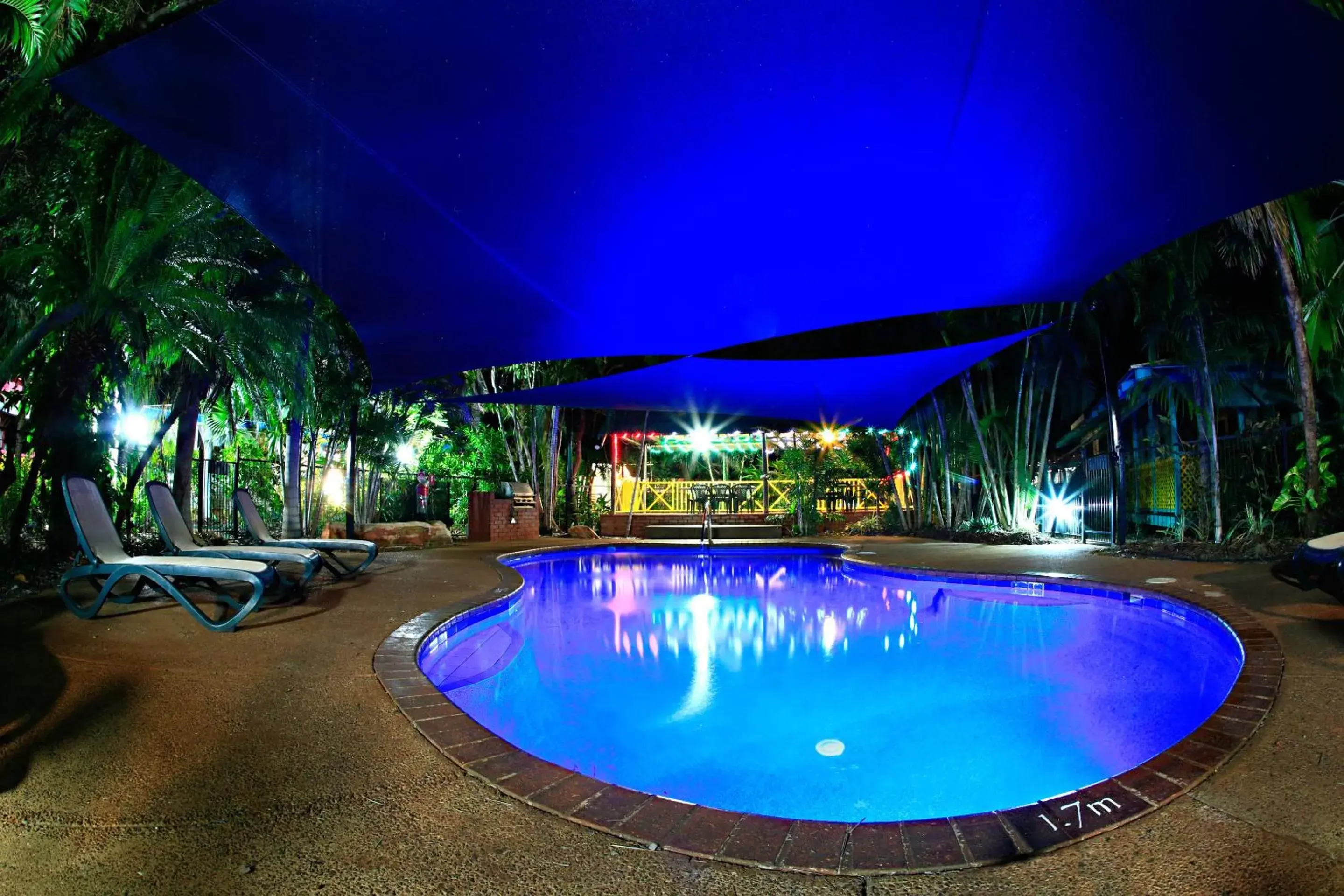 Swimming Pool in Habitat Resort