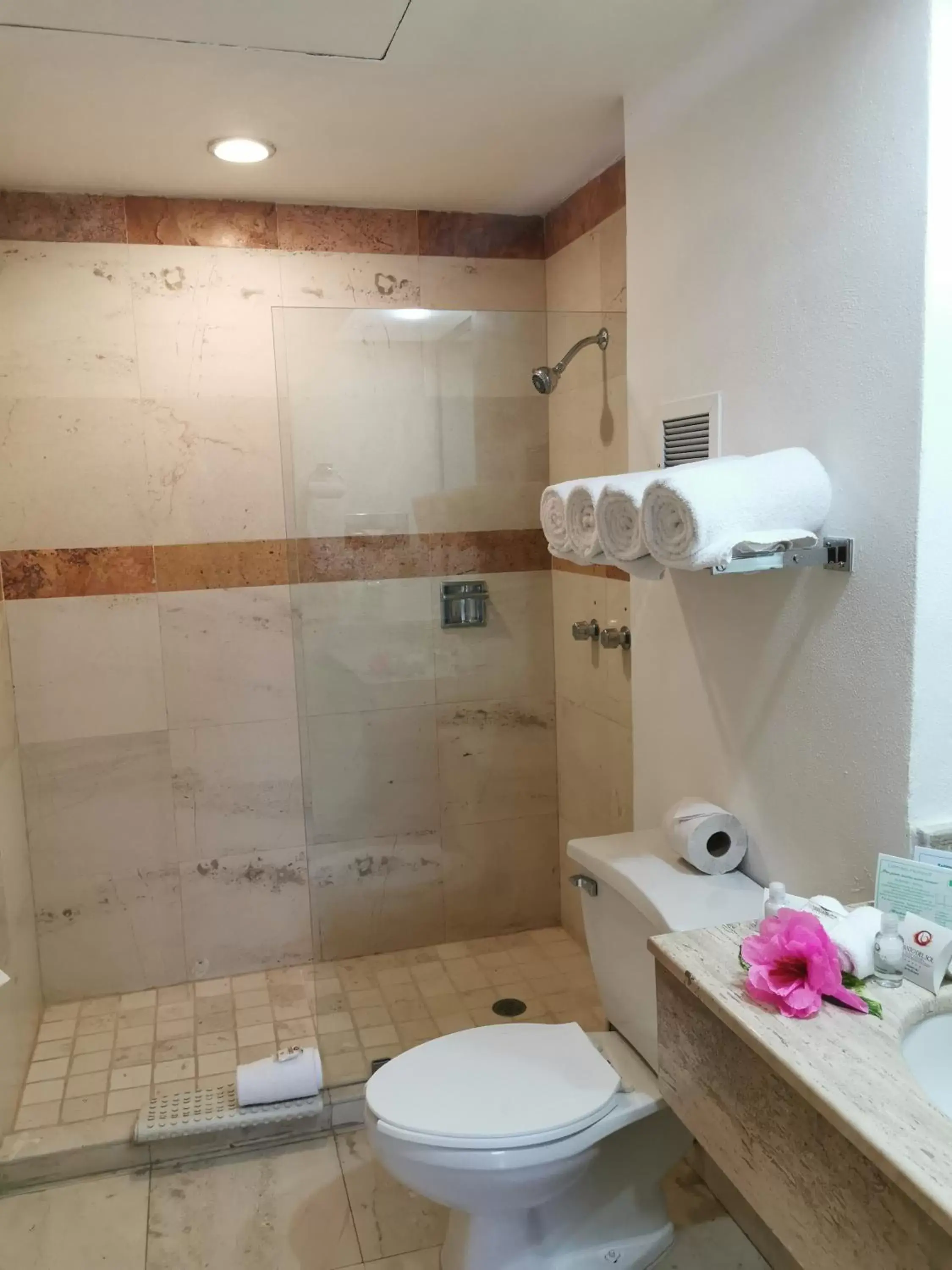 Bathroom in Canto del Sol Puerto Vallarta All Inclusive